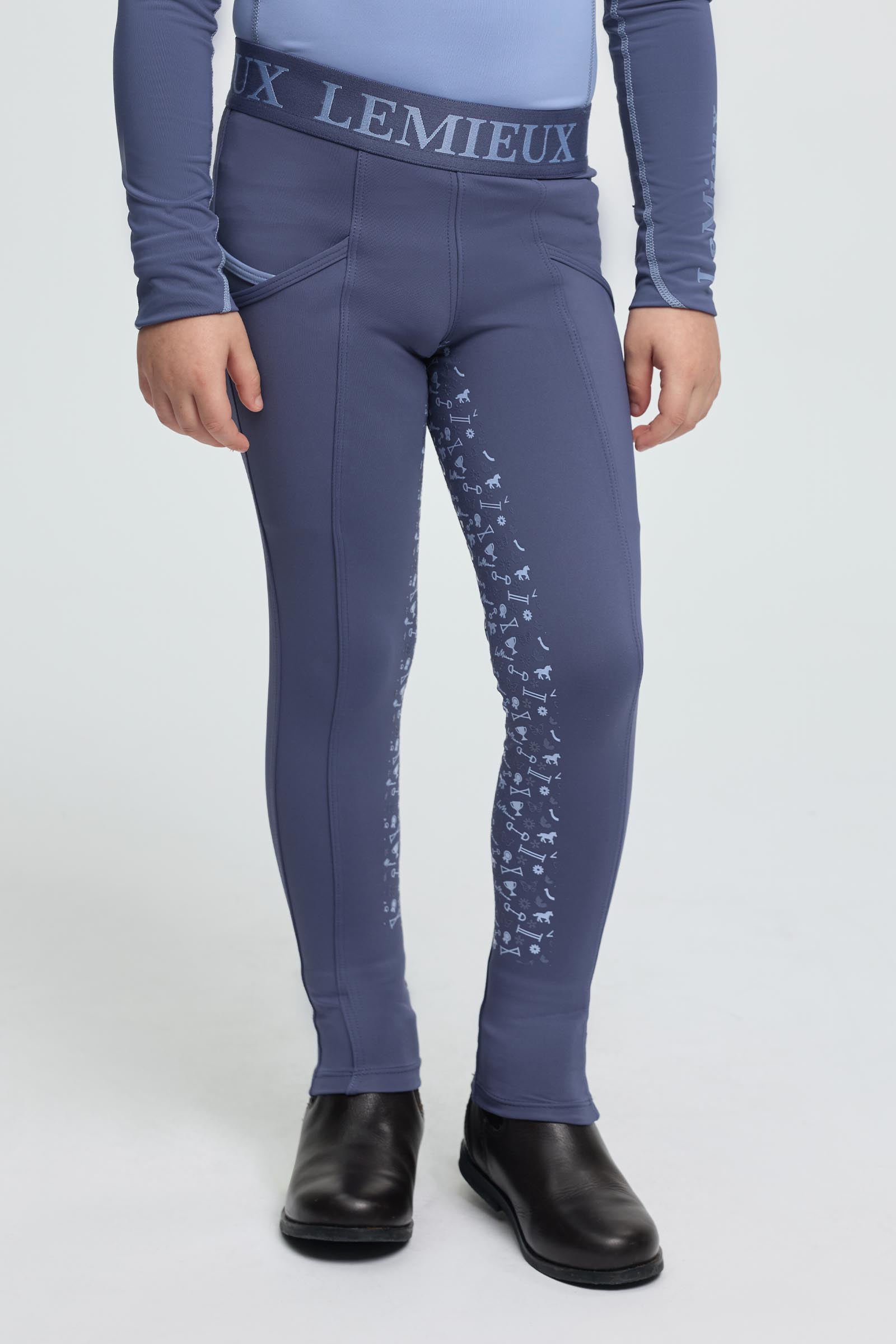 LeMieux Mini Pull On Kid&acute;s Riding Pants