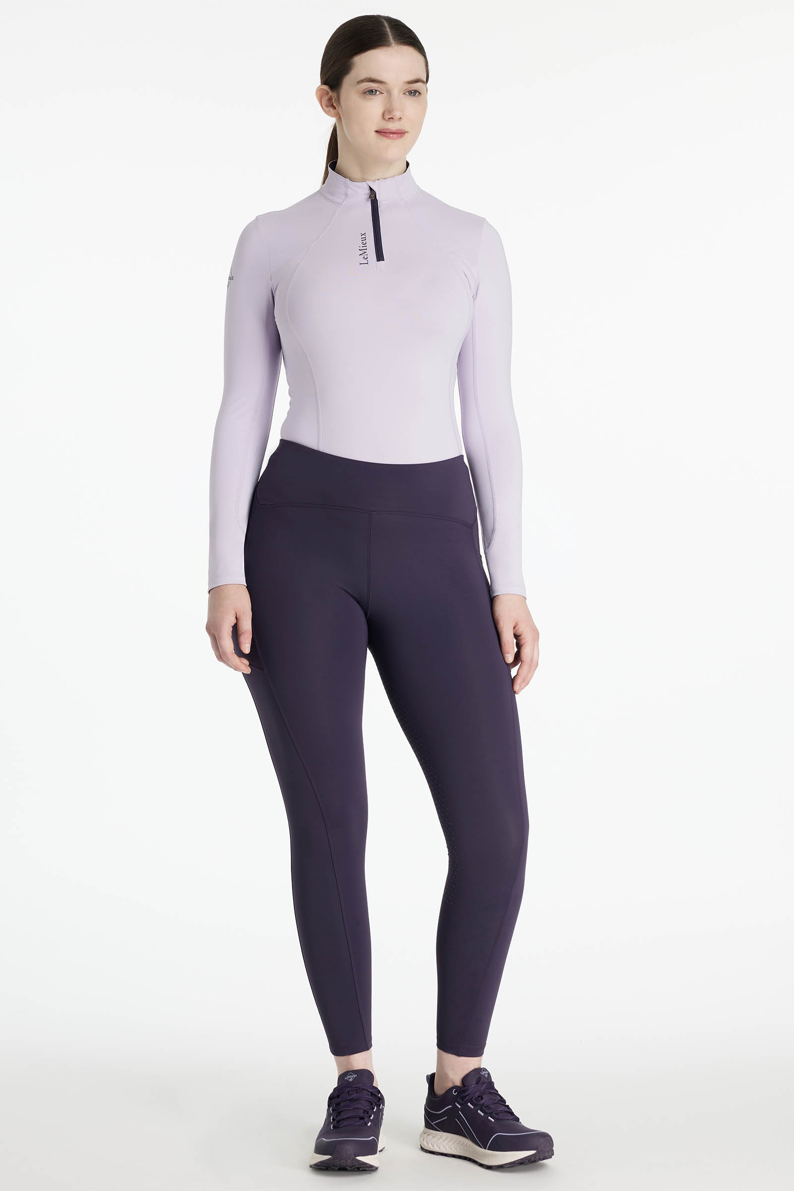 LeMieux Natalie Women&acute;s Brushed Breeches With Full Grip