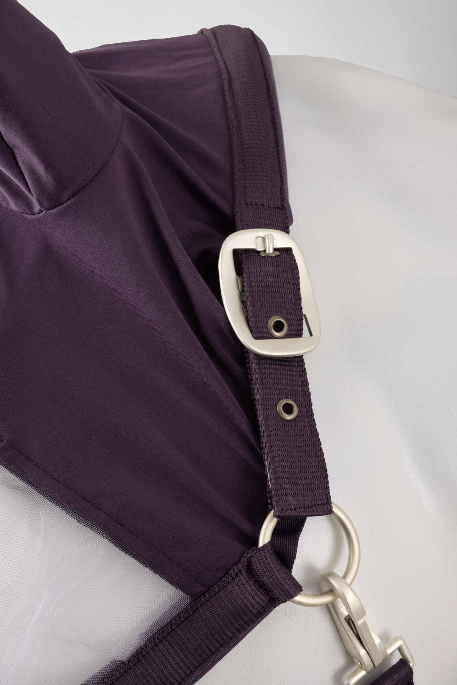 Horze Paso Fino Halter With Fly Mask