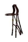 Dy'on D-Collection Hackamore Bridle
