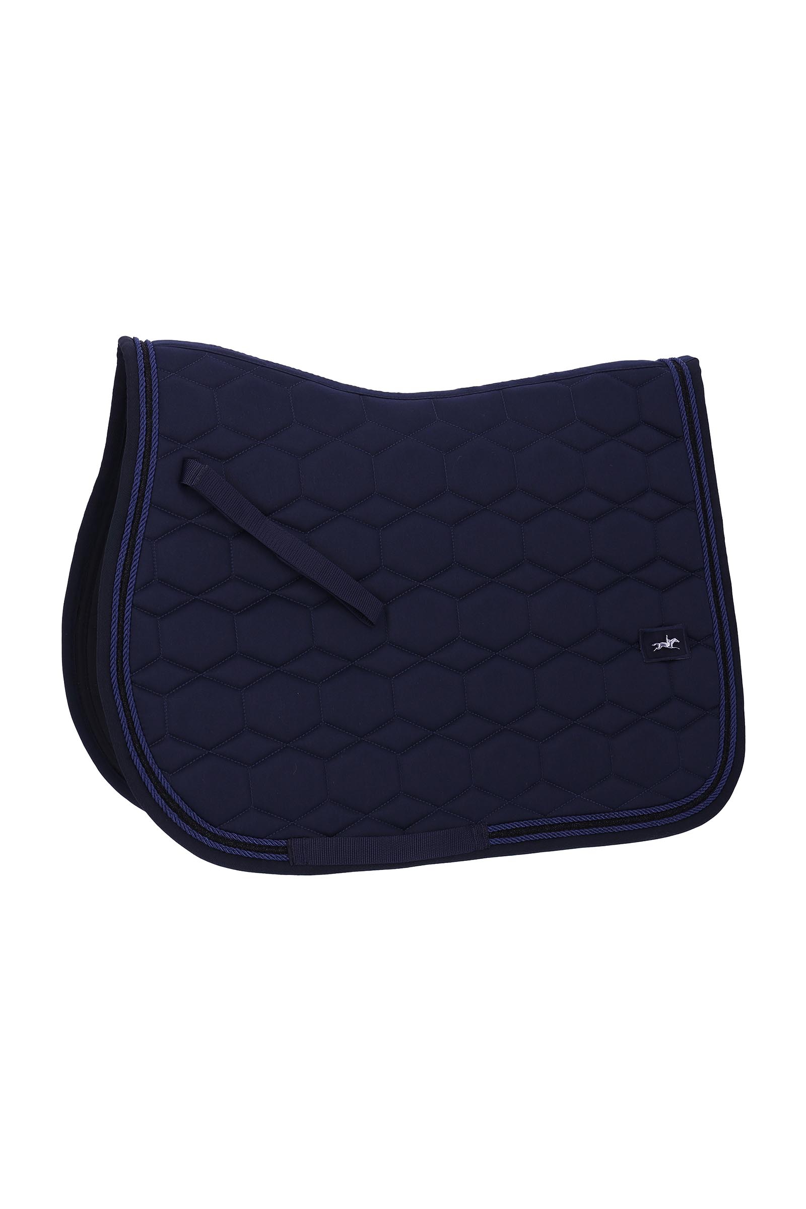 Dark Navy Schockem&ouml;hle Sports High Density Jumping Saddle Pad