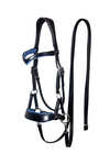 F.R.A. Freedom Riding Articles Aruba Bitless Bridle With Reins (System 3)