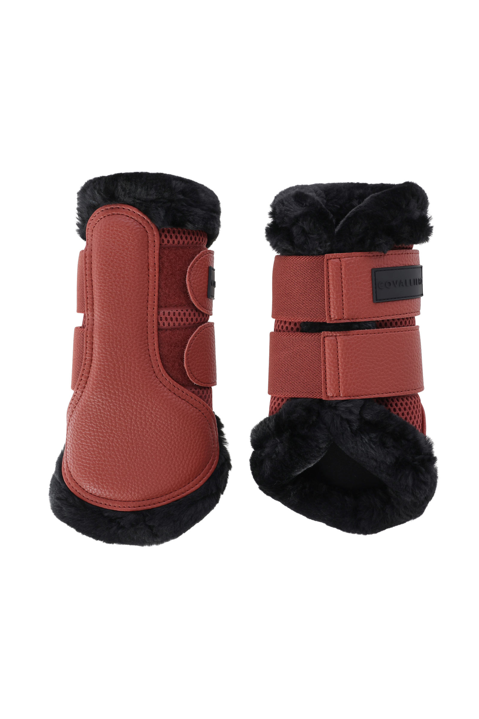 Rust Covalliero Soft Gaiters (Pair)