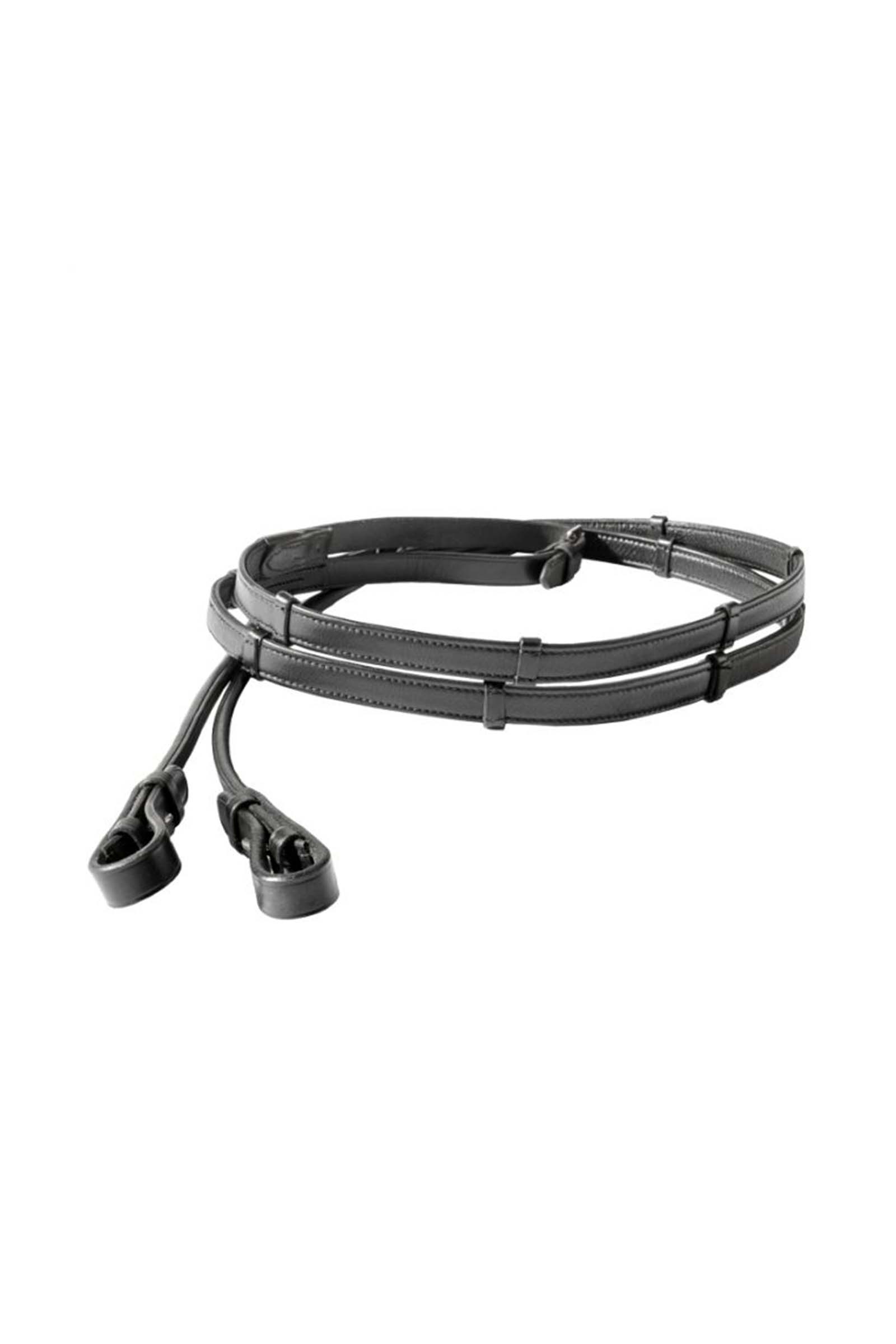 Kavalkade Florina Soft Leather Reins Round Stitched, 5 Stops, 16 mm