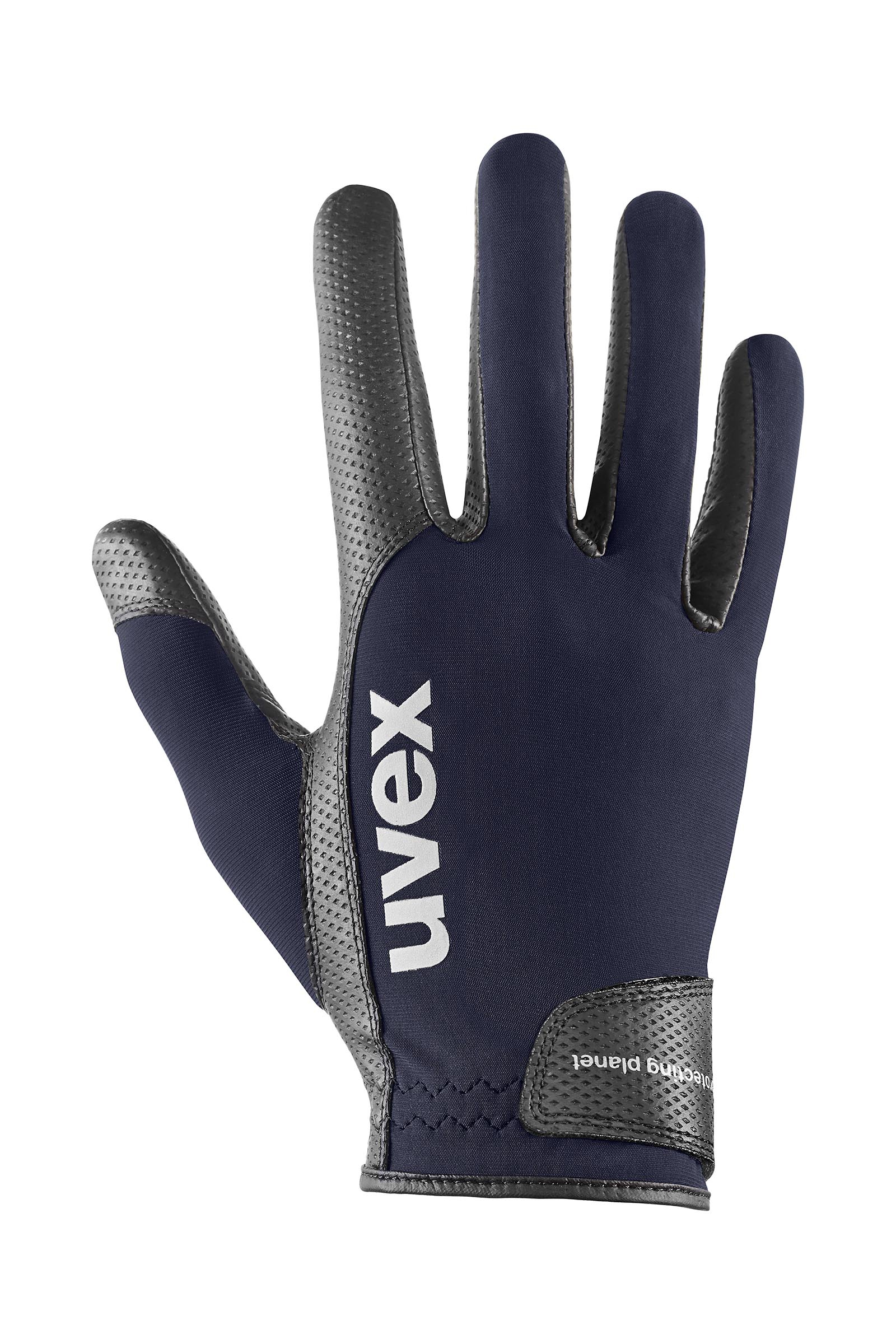 black-navy Uvex Vida Planet Gloves