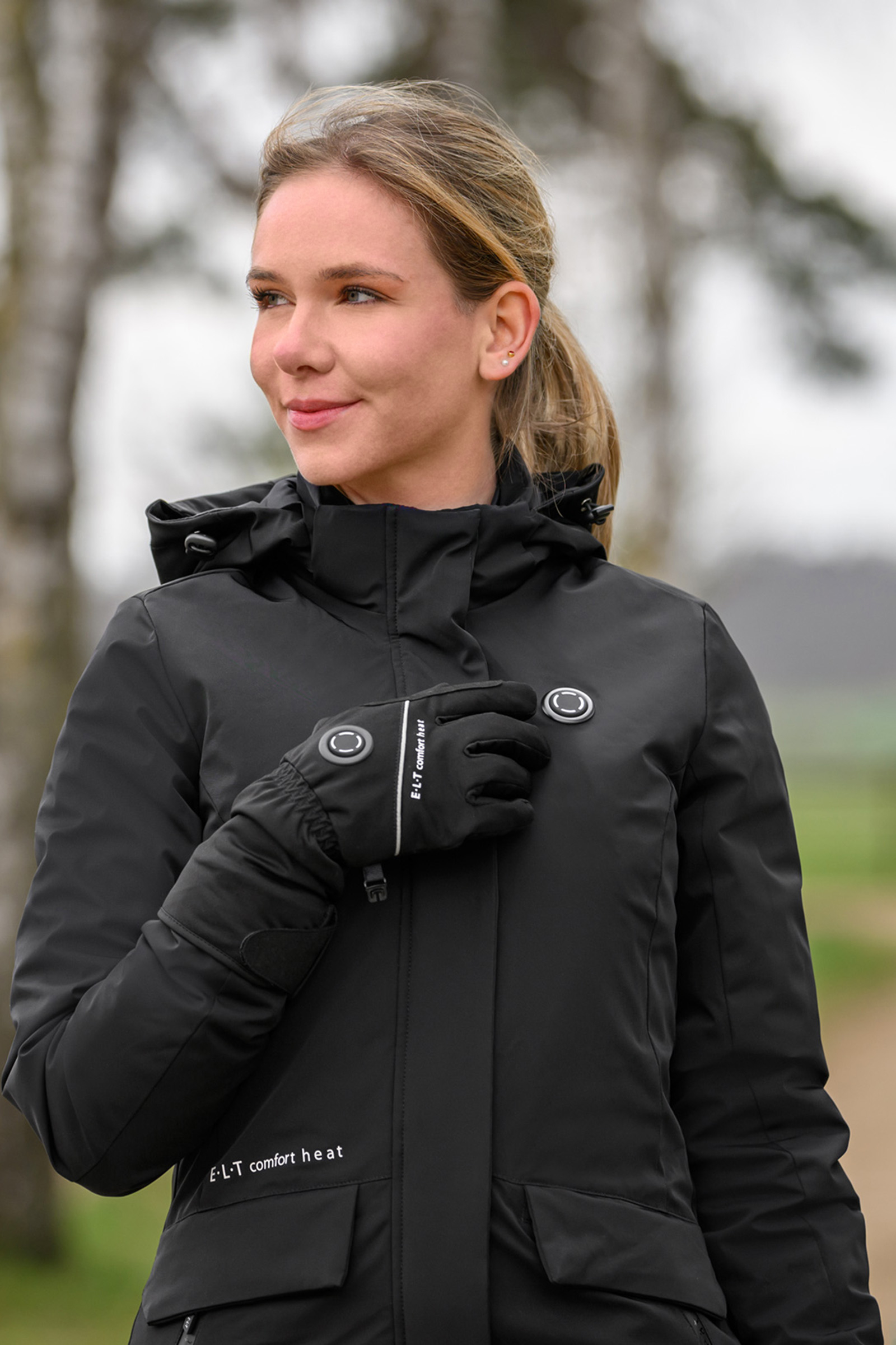 ELT Heated Gloves Comfort Heat