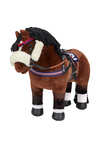 LeMieux Toy Pony Racing Saddle And Breastplate Set