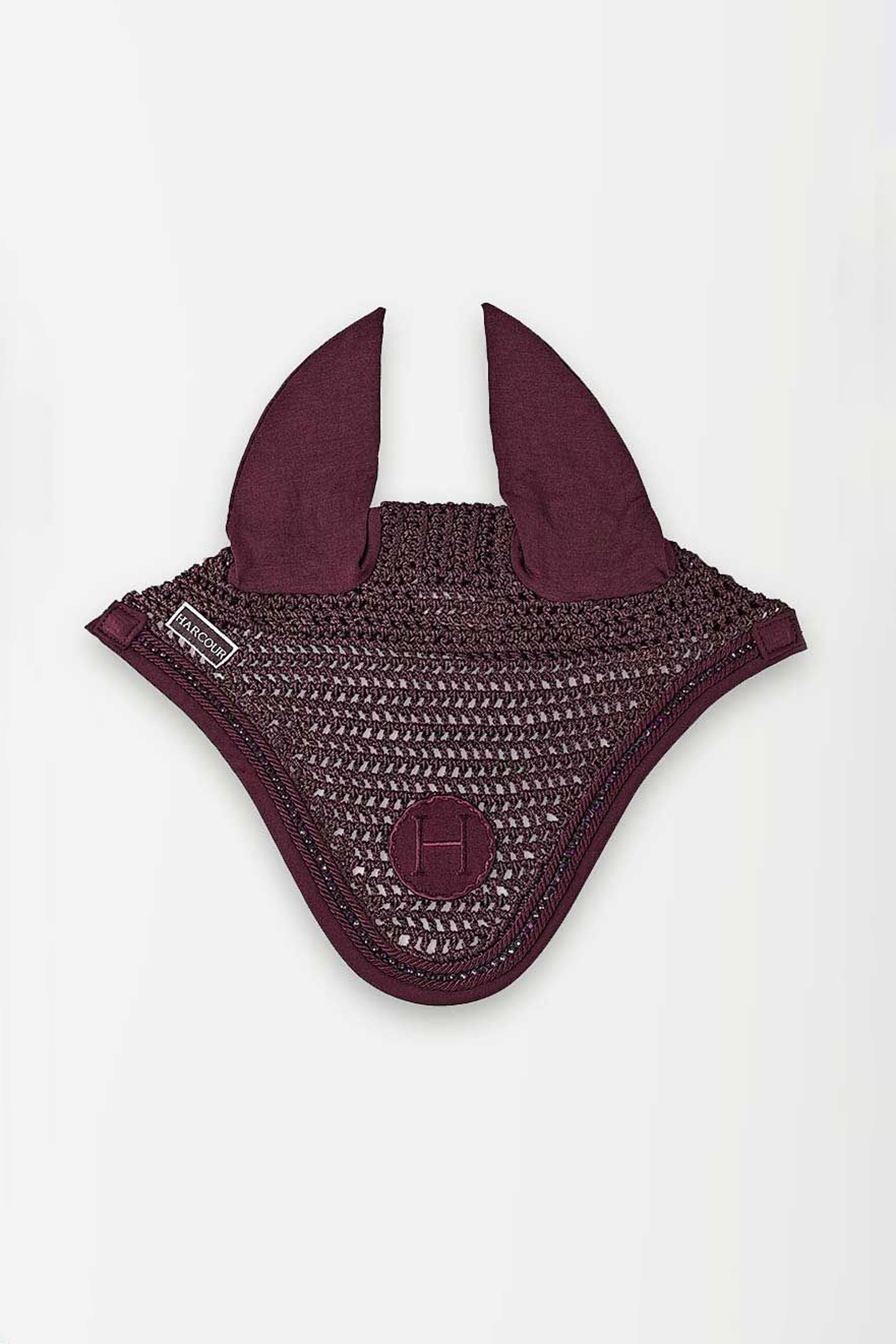 Aubergine  Harcour Fablir Horse Fly Veil