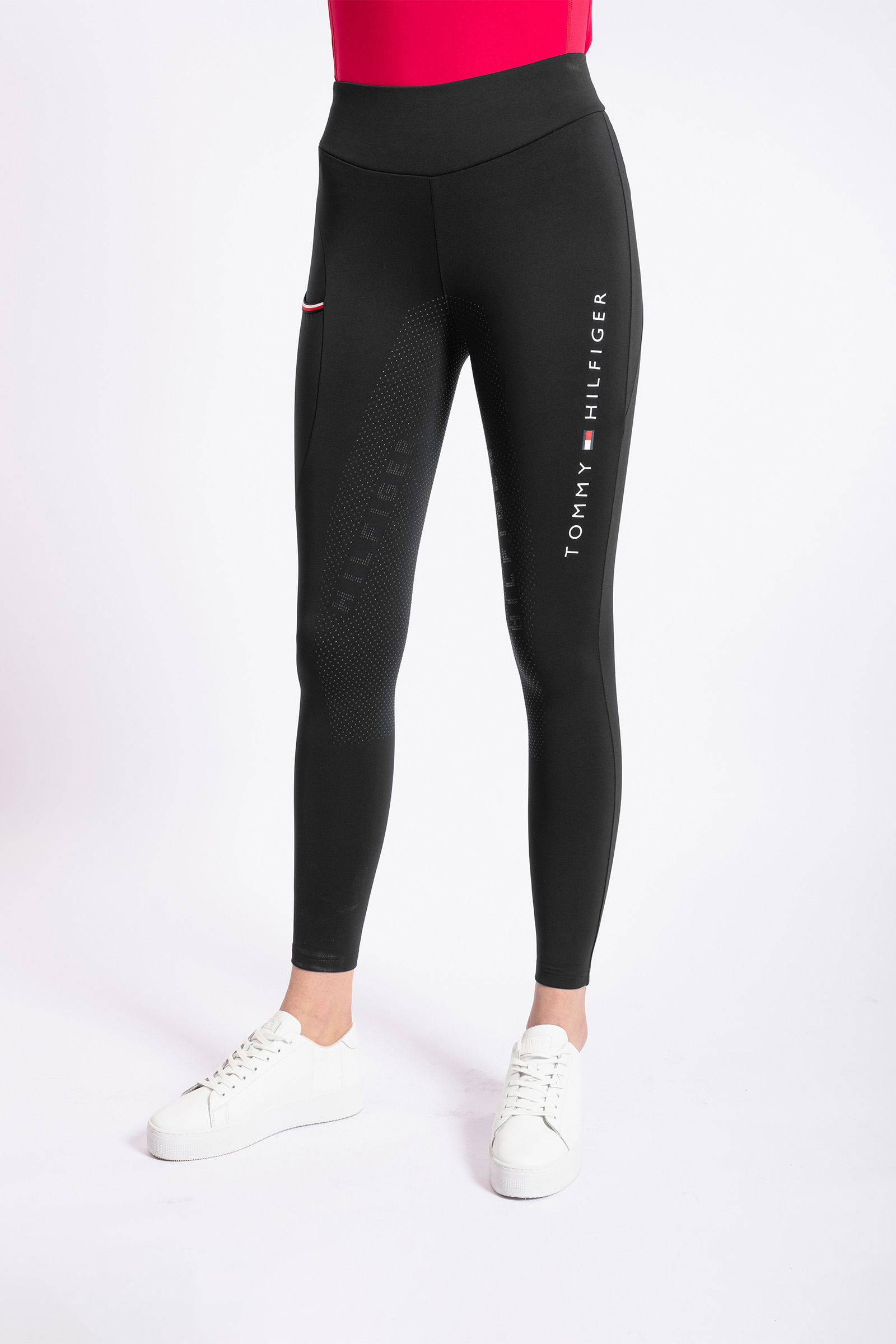 Tommy Hilfiger Equestrian Elmira Women&acute;s Winter Full Grip Leggings