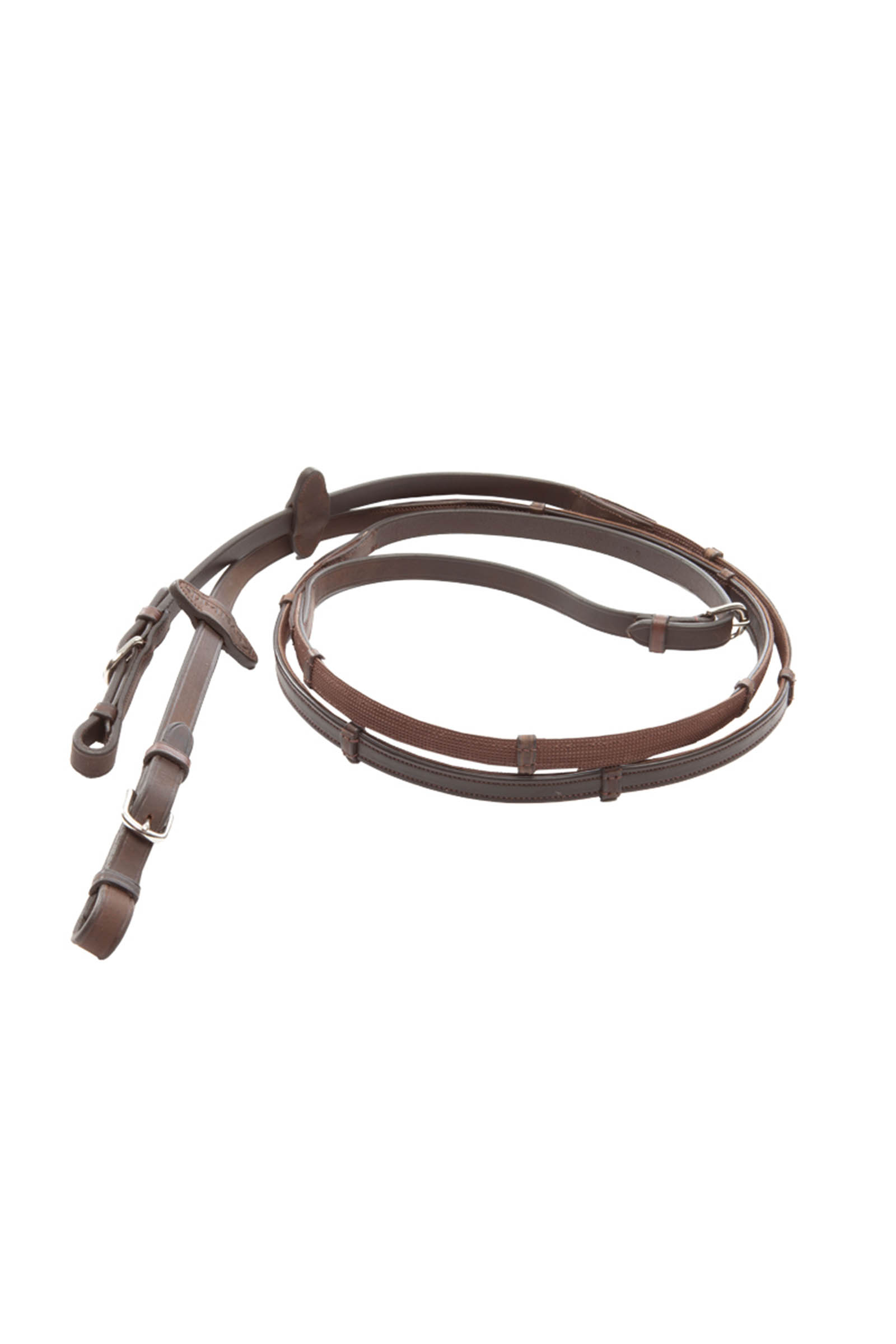 Kavalkade Soft Grip Reins With 5 Stops, 16 mm