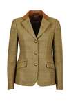 Dublin Albany Kids' Tweed Suede Collar Tailored Jacket