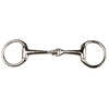 Korsteel Stainless Steel Jointed Eggbutt Bradoon Snaffle Bit
