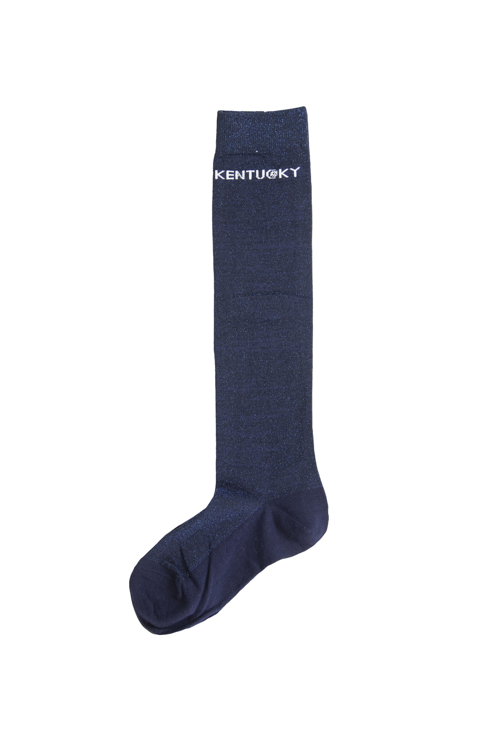 Dark Blue Kentucky Horsewear Glitter Socks