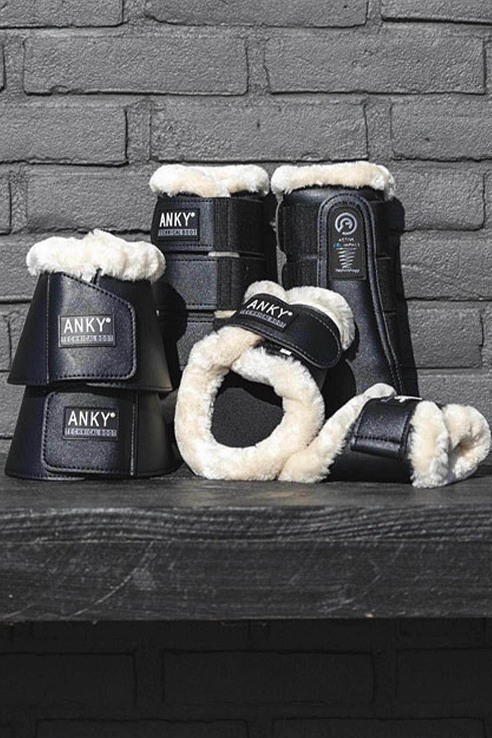 ANKY Bell Boots With Neoprene Lining & Faux Fur