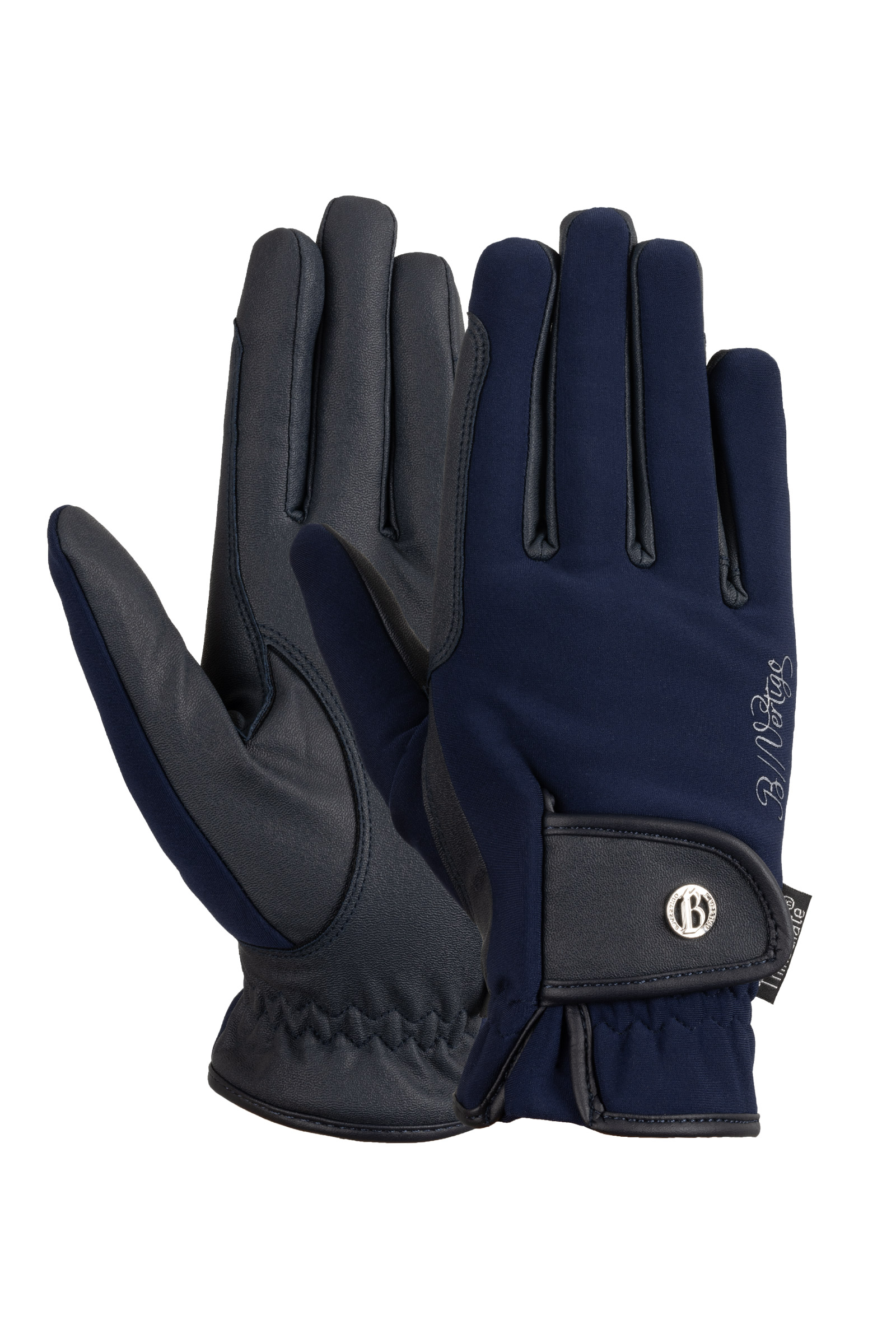 Dark Navy B Vertigo Sinja Women's Winter Riding Gloves