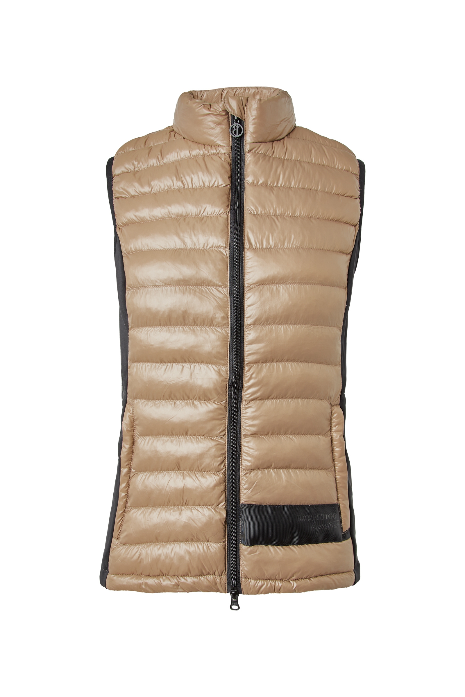 Ginger Snap B Vertigo Sia Women's Ultra Light Padded Riding Riding Vest