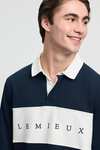 LeMieux Men's Rugby Shirt