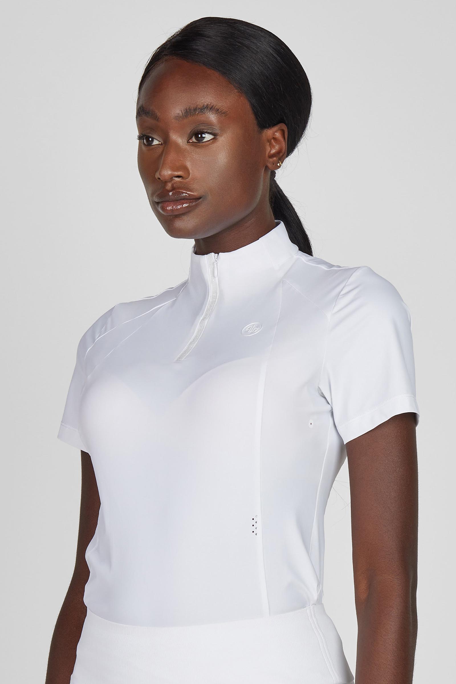 White Pikeur Women&acute;s Competition Shirt