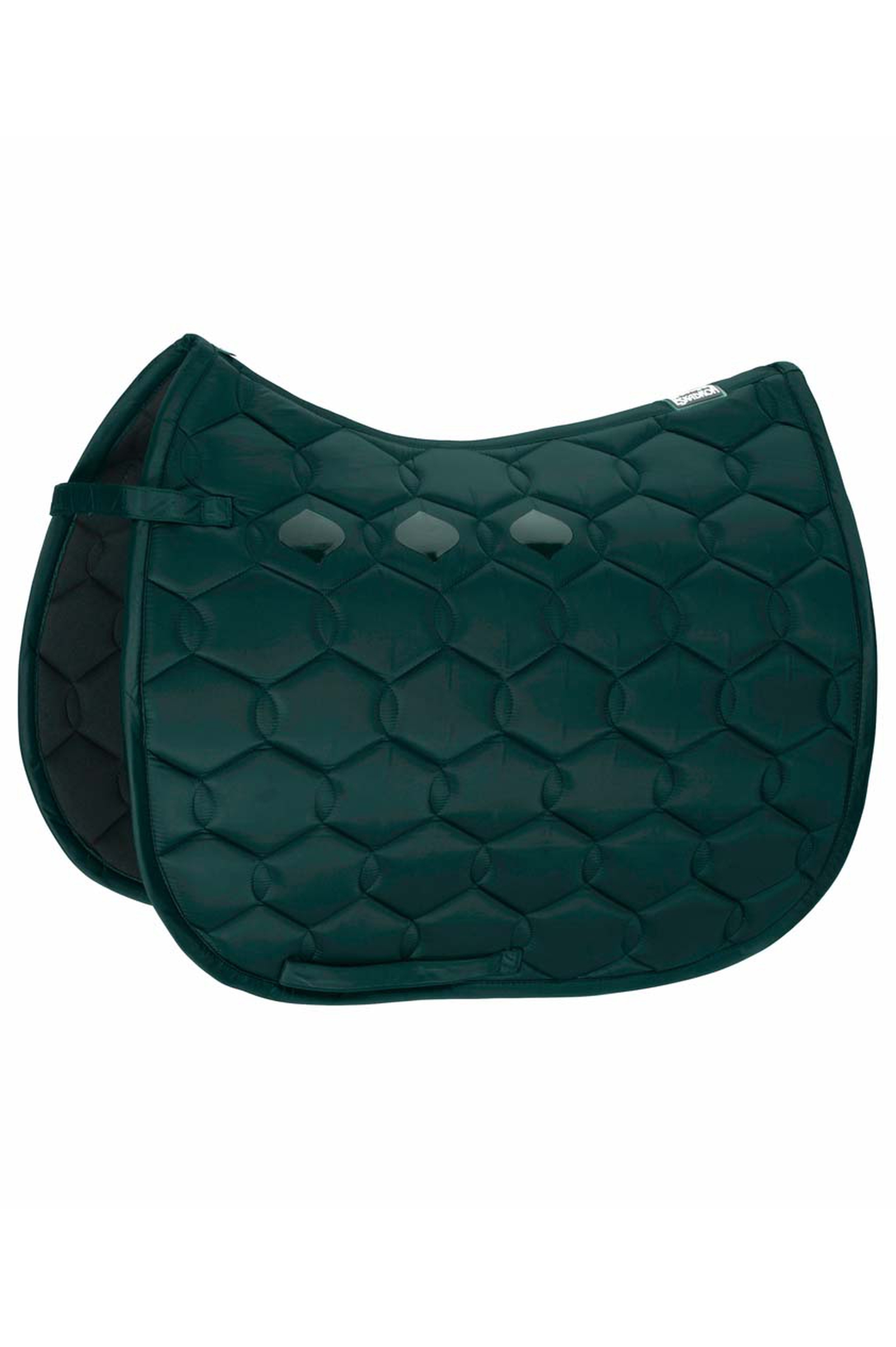 Racing Green Eskadron Glossy Wave All Purpose Saddle Pad