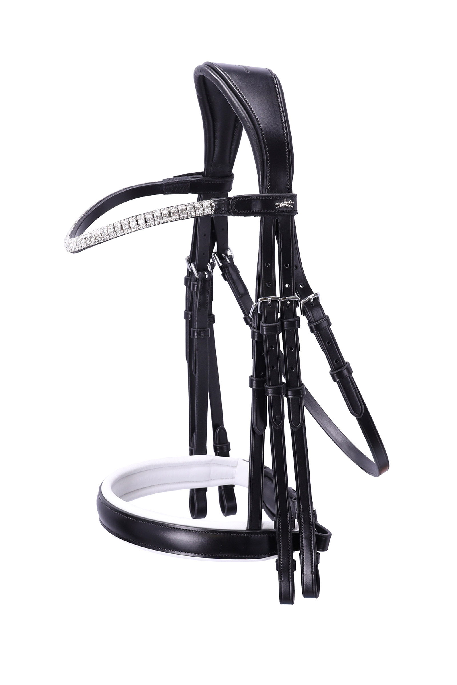 Schockemöhle Sports Brindisi Double Bridle