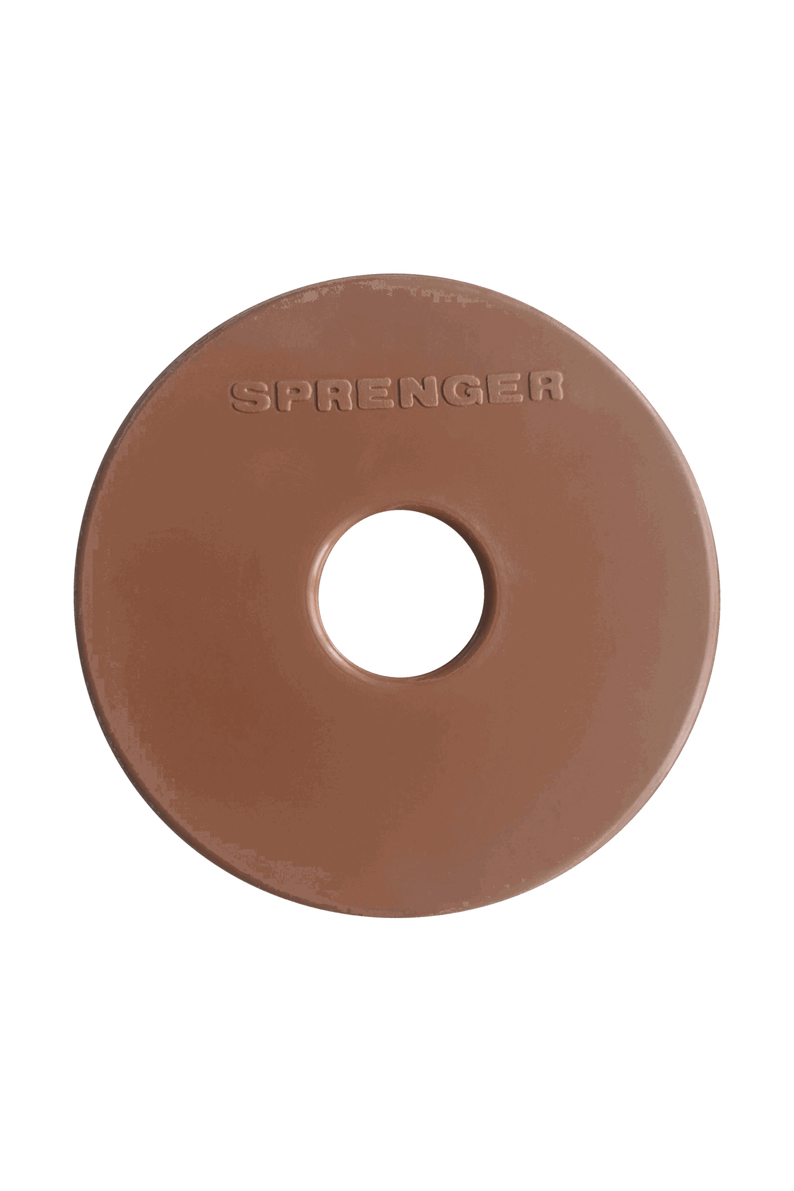 brown Sprenger Bit Guards, Silicon