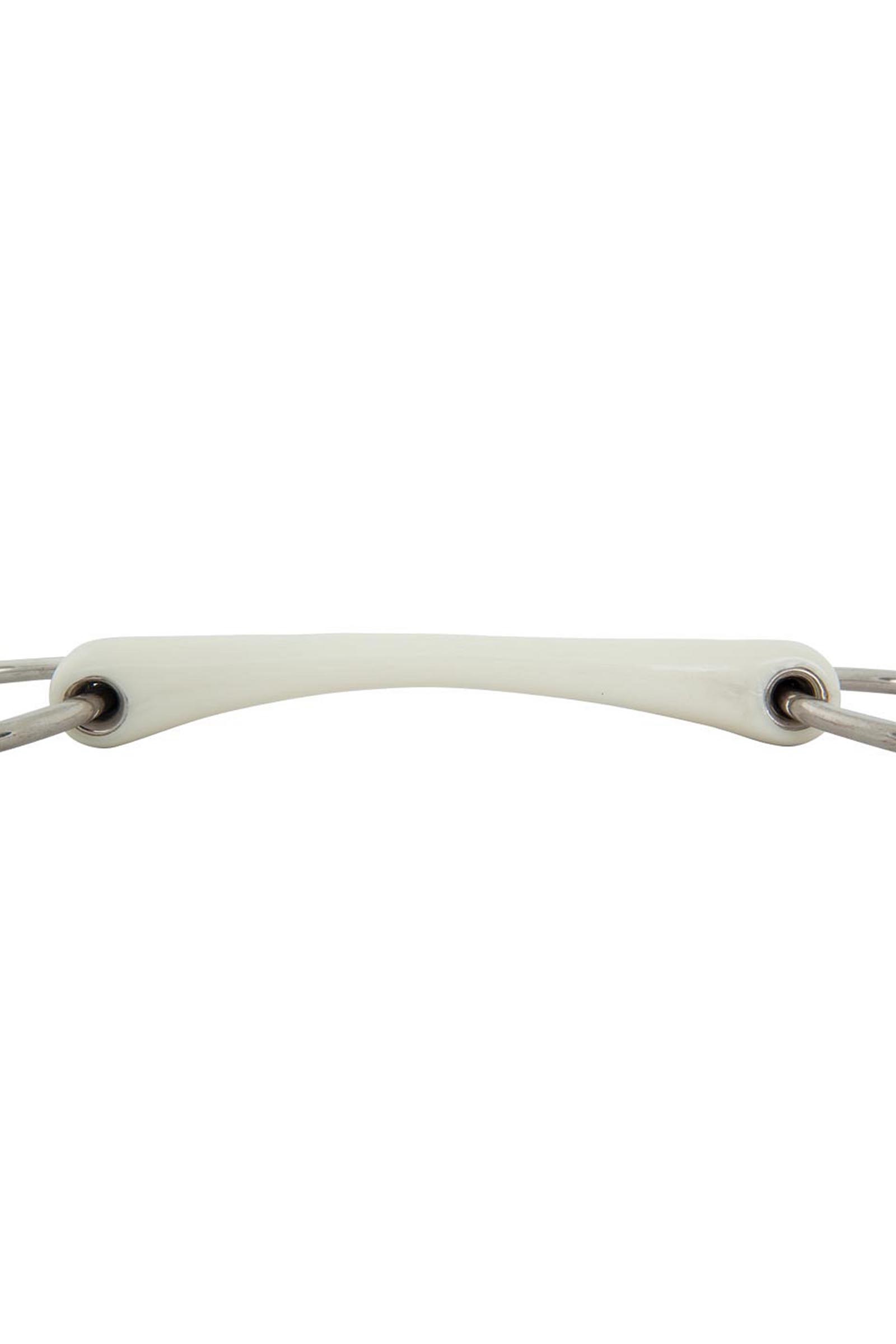 BR Combo Comfort Mullen Mouth Loose Ring Snaffle, 18 mm  