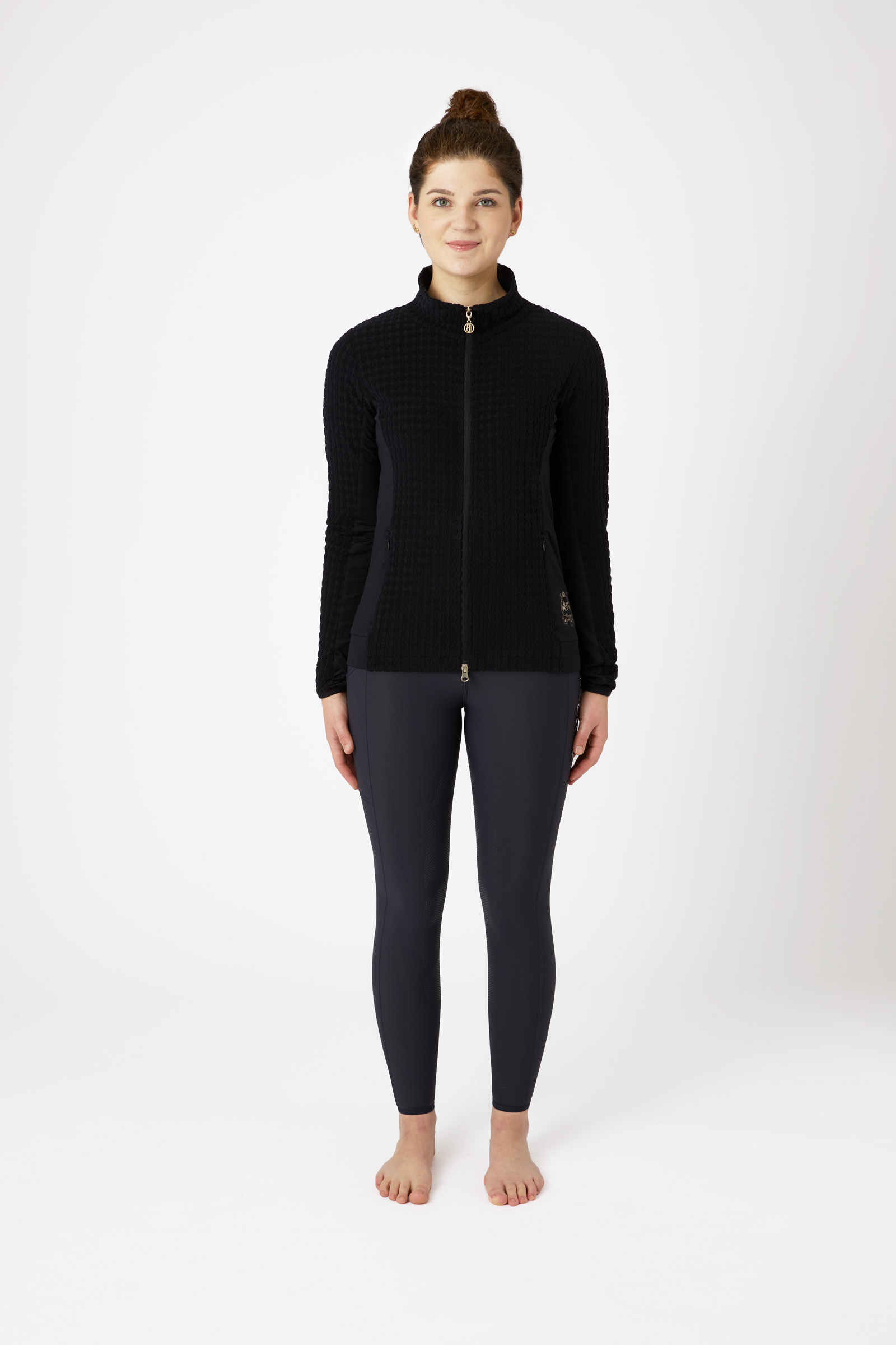 B Vertigo Darcey Women's Fleece Riding Jacket