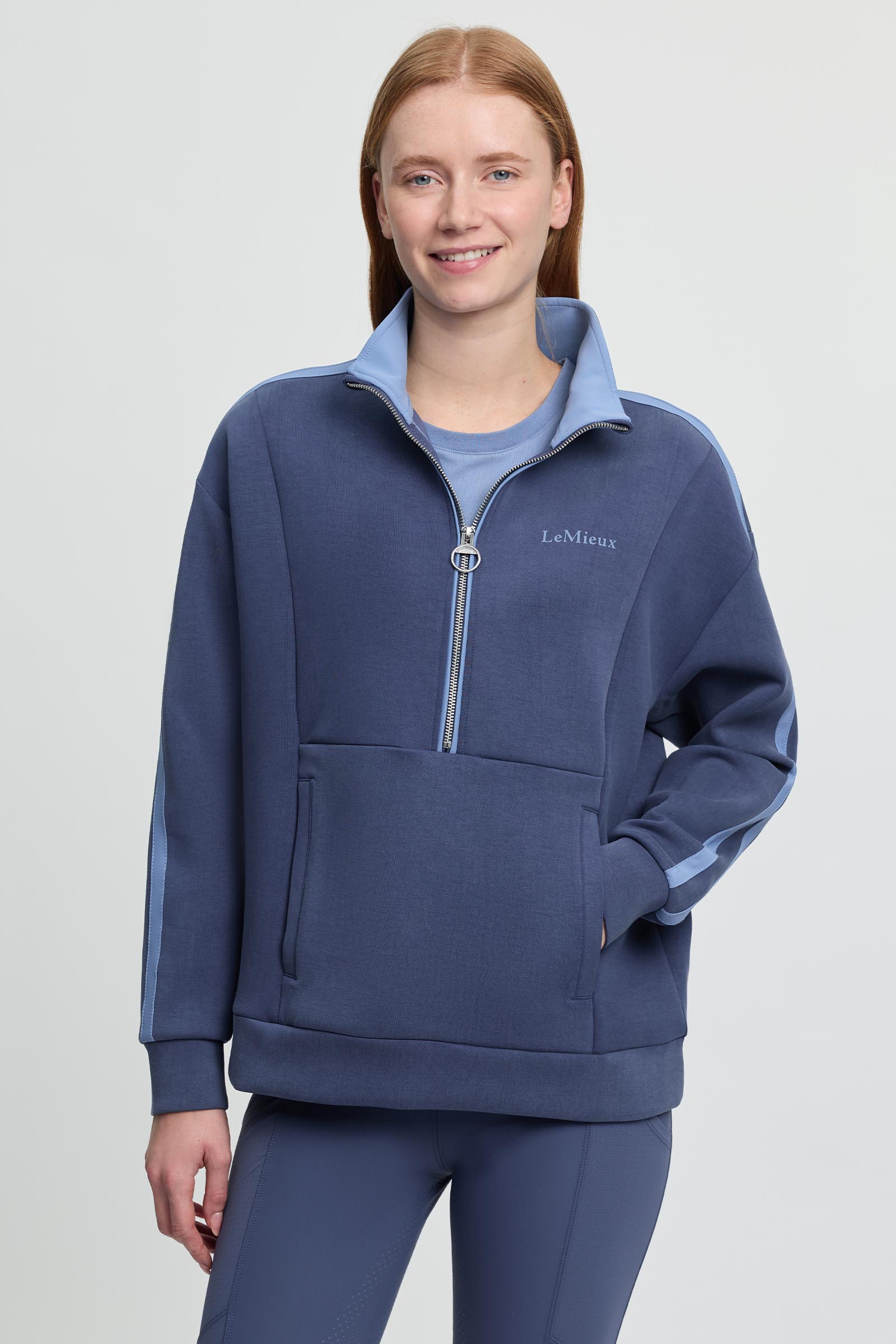 LeMieux Connie Women's Half Zip Sweat