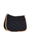B Vertigo Amory All Purpose Saddle Pad with Monogram Embroidery