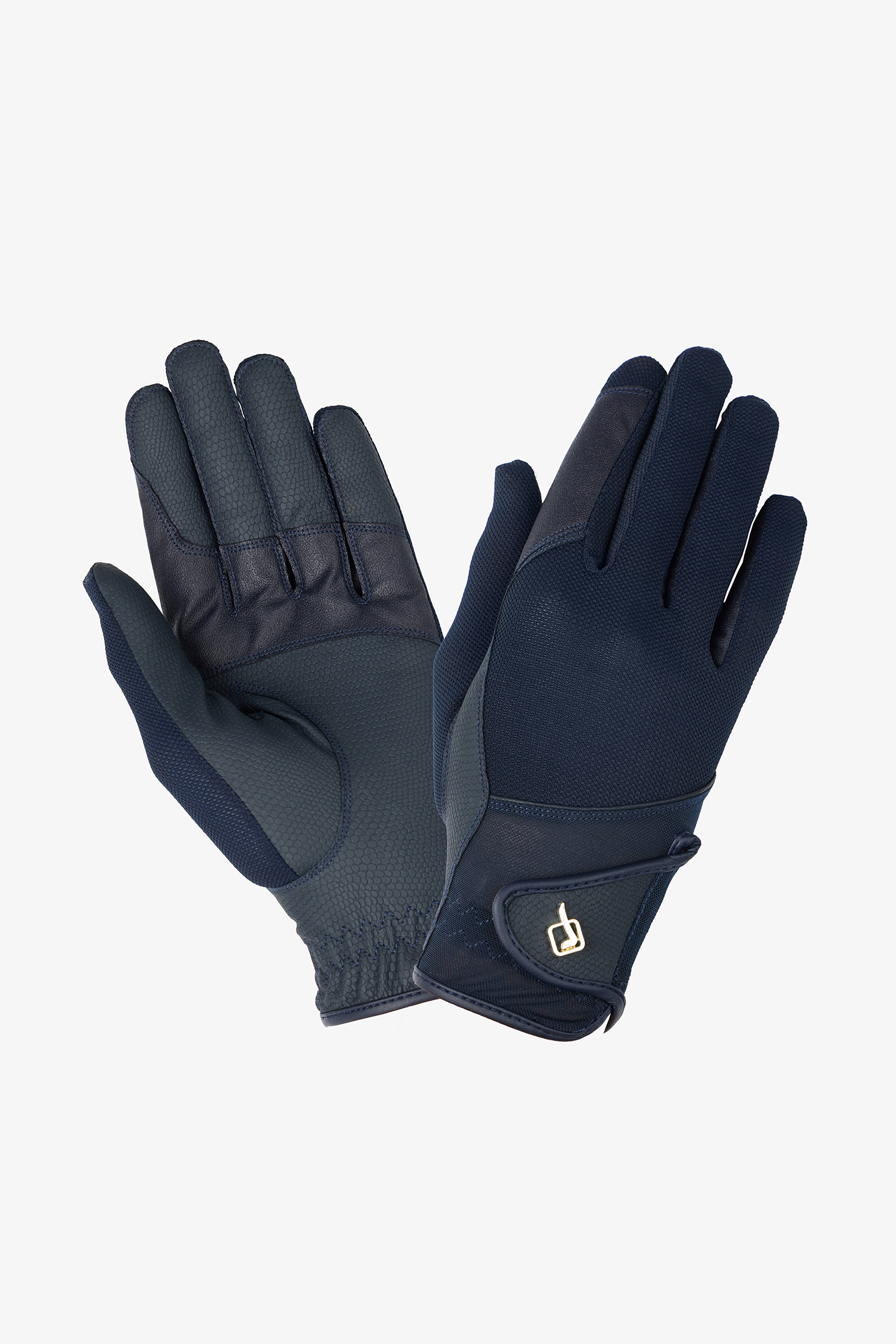 Navy LeMieux Pro Mesh Gloves