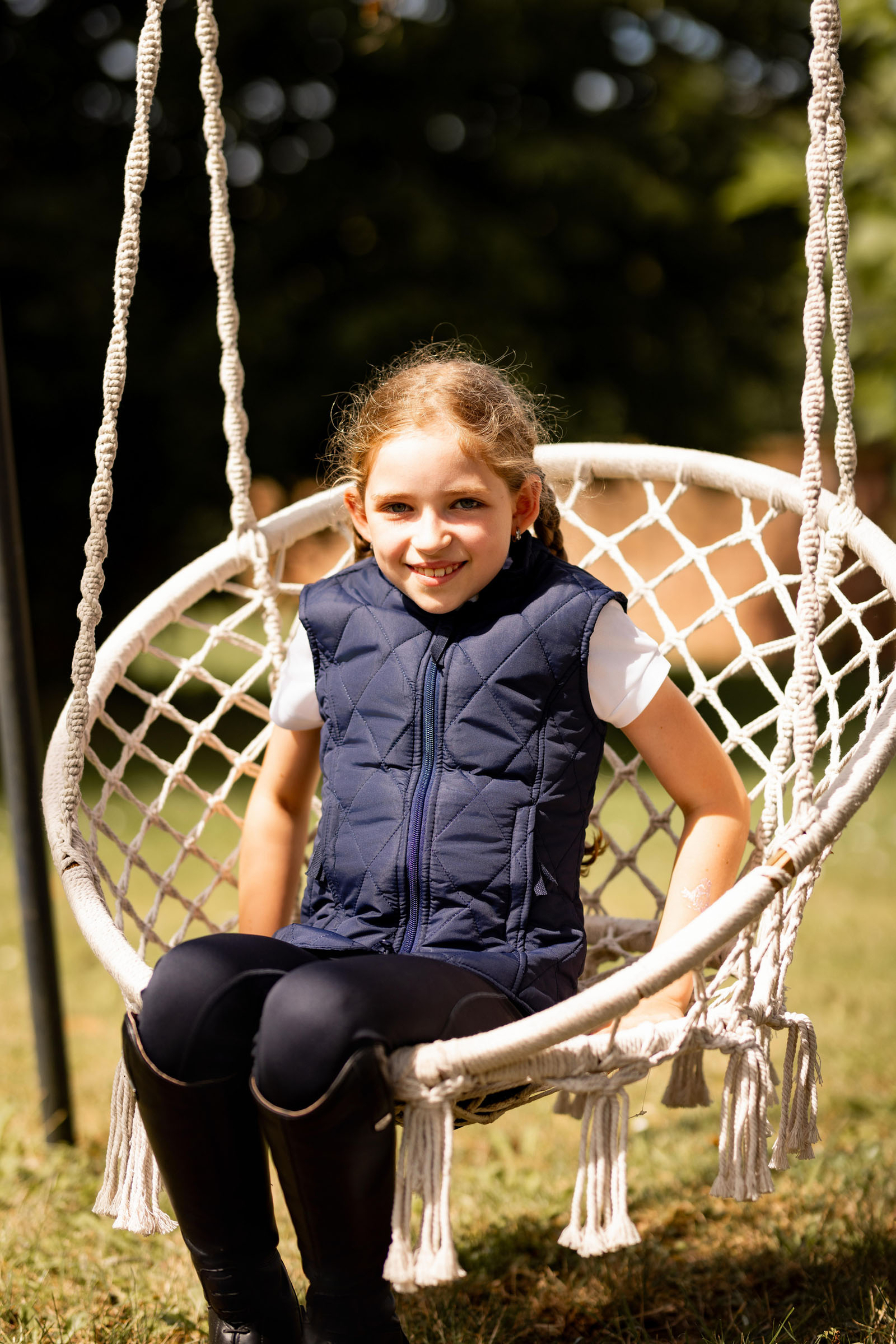 Horze Children´s Classic Quilted Riding Vest