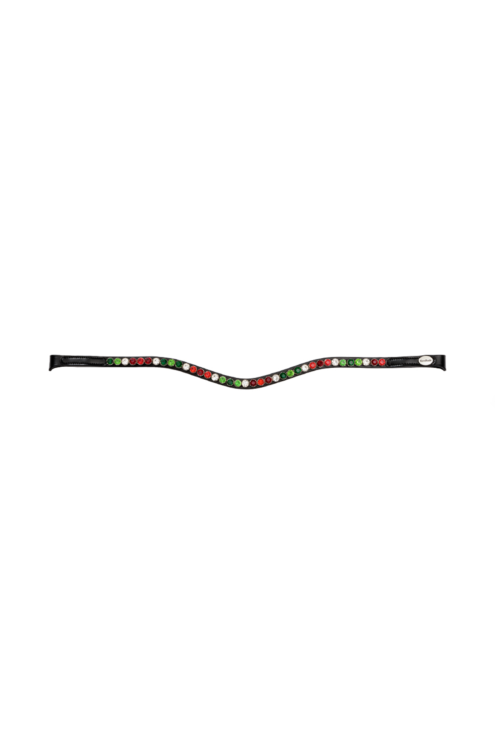 Black/Red/Green Kavalkade Season Dreams Browband