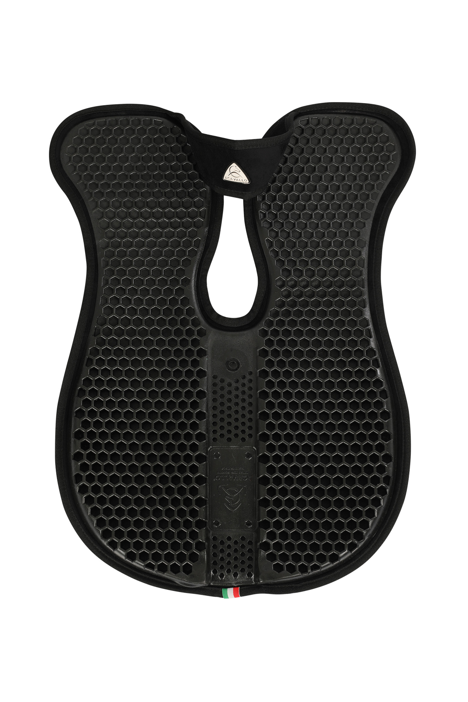 Acavallo Withers Free Hexagonal Gel Pad Micropile With Back Riser