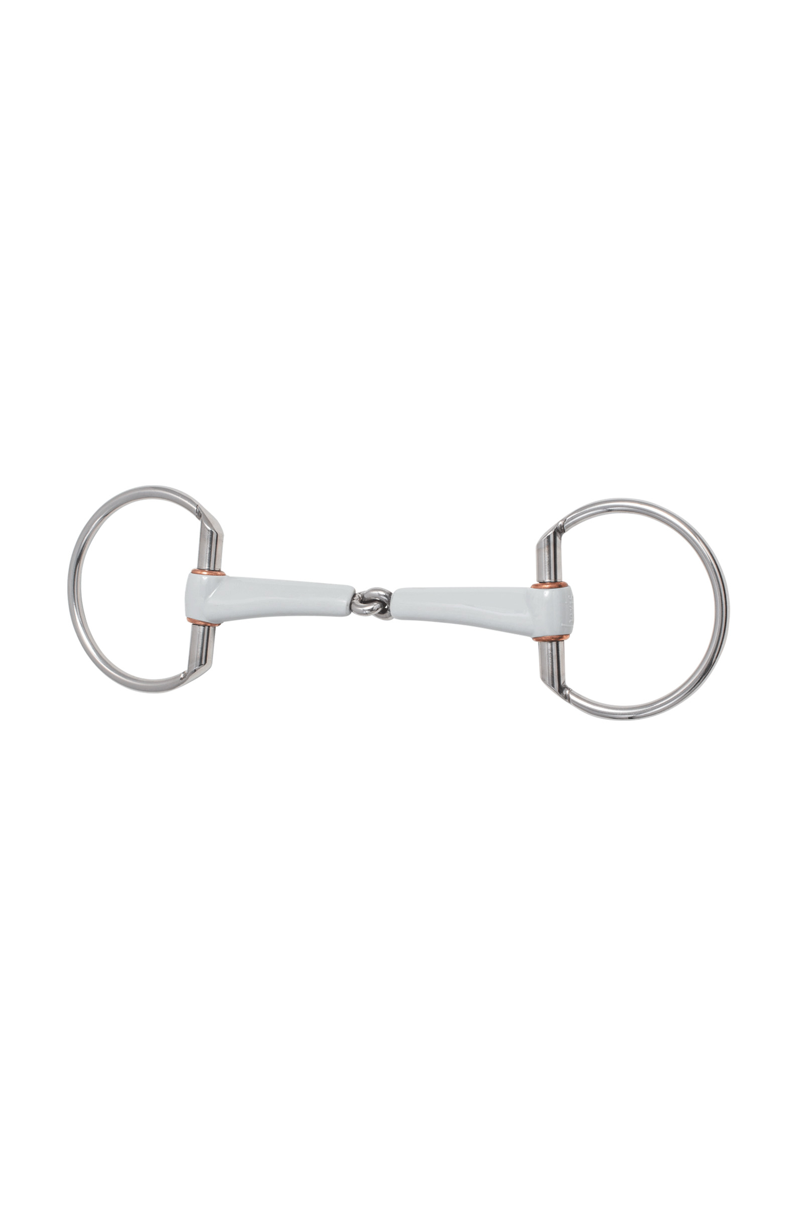 Beris Eggbutt Snaffle, Single-Jointed