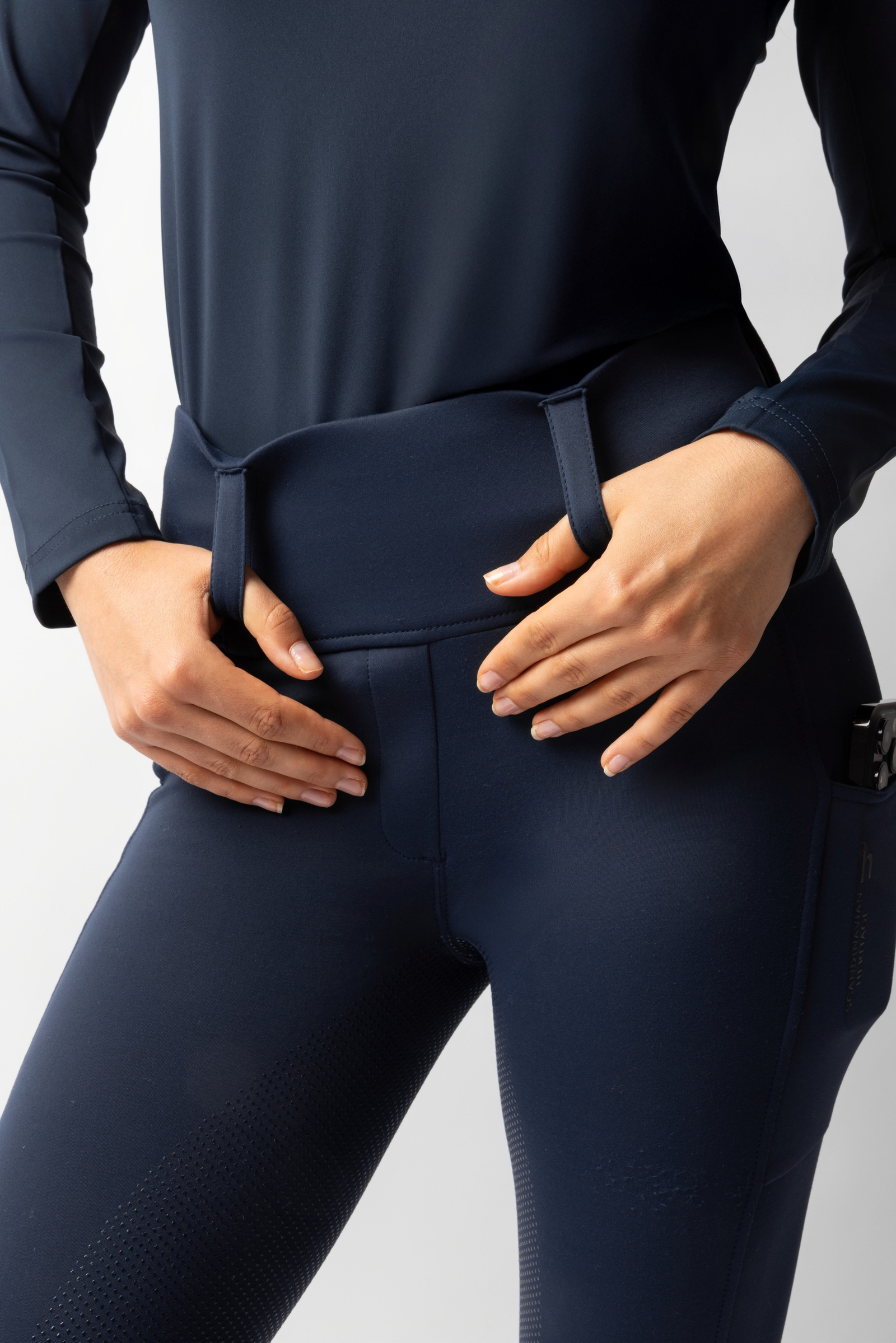 Horze Anya Women&acute;s Fullgrip Hybrid Thermotights