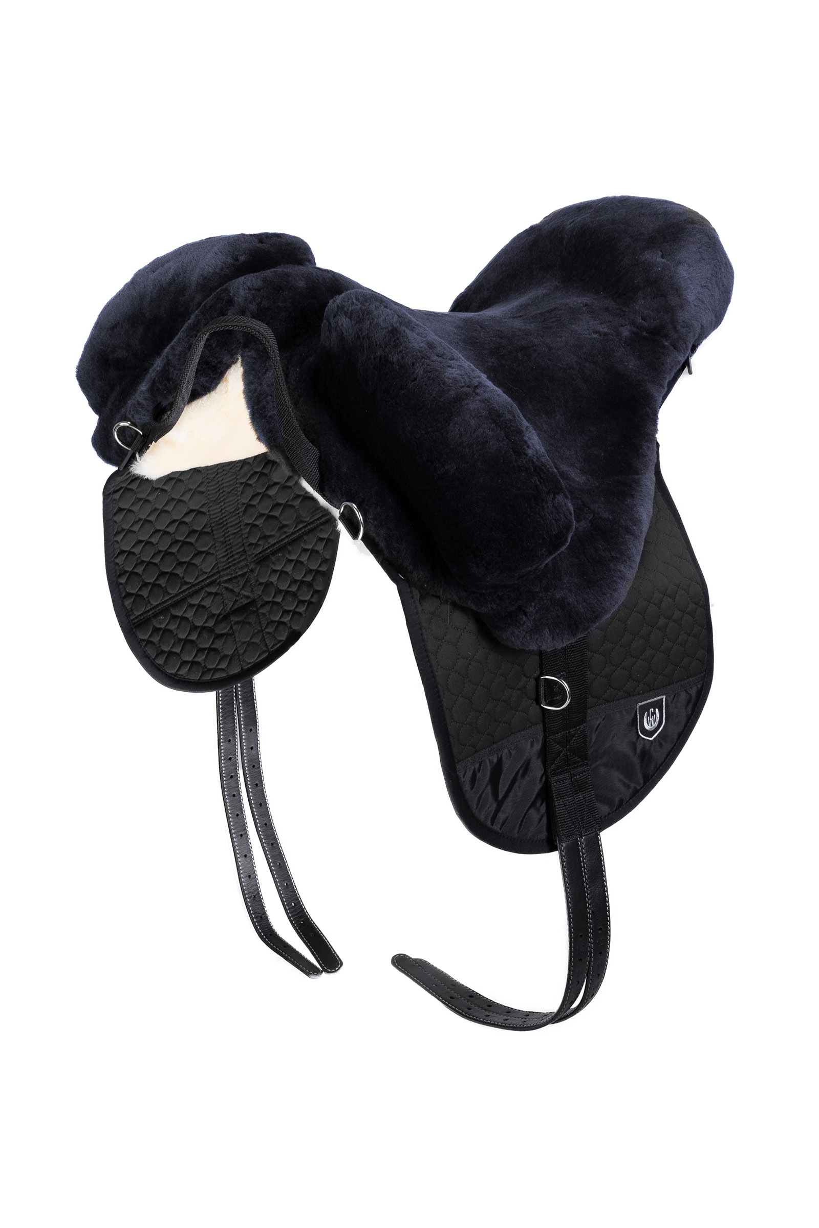 Christ Lambskin Bareback Riding Pad, Premium Plus
