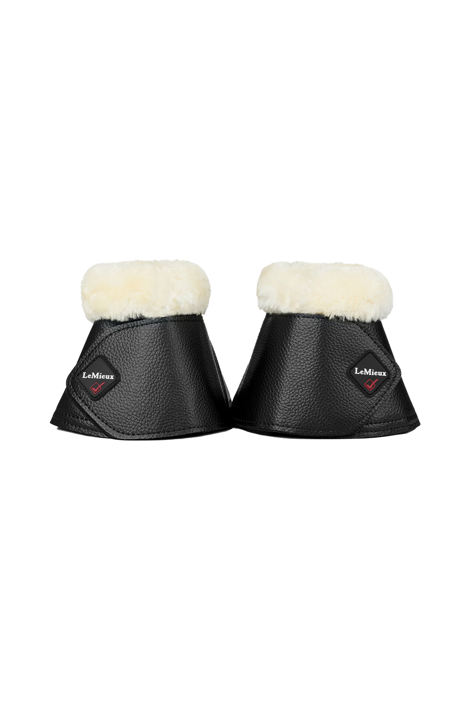 LeMieux Fleece WrapRound Over Reach Bell Boots