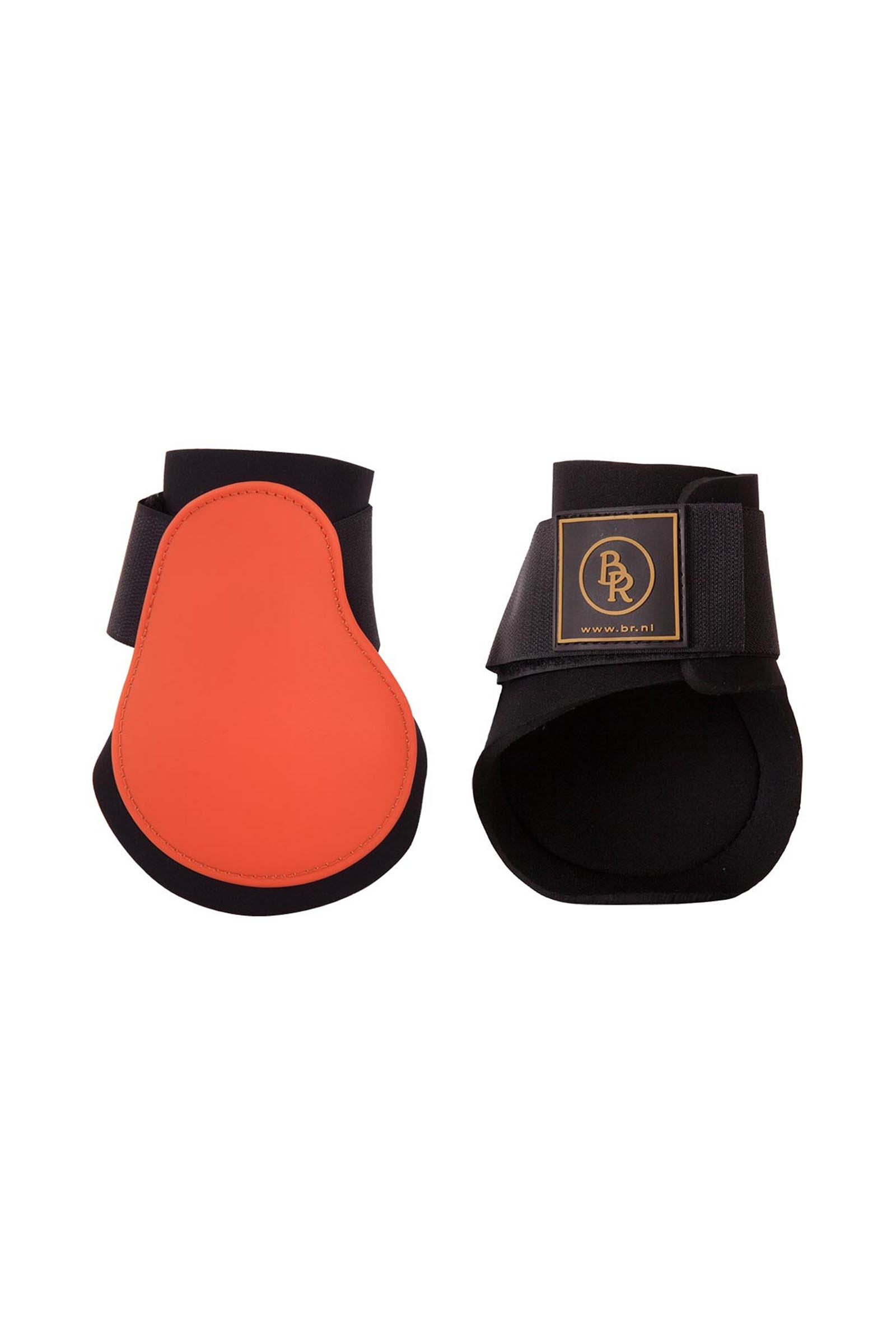 Sunset Orange BR Event Non-Elastic Fetlock Boots