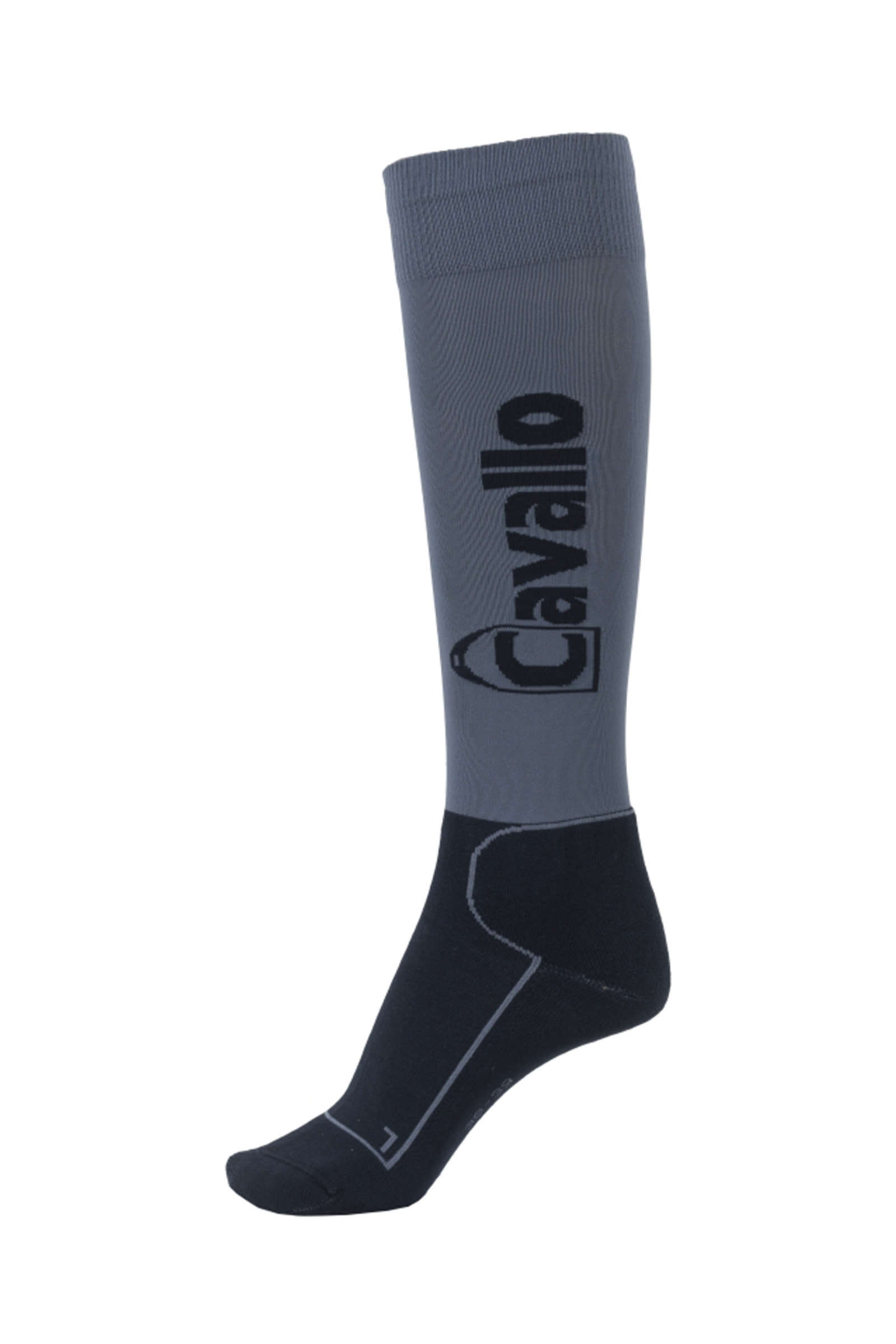Night Blue/ Dark Blue Cavallo CavalSimo Riding Socks