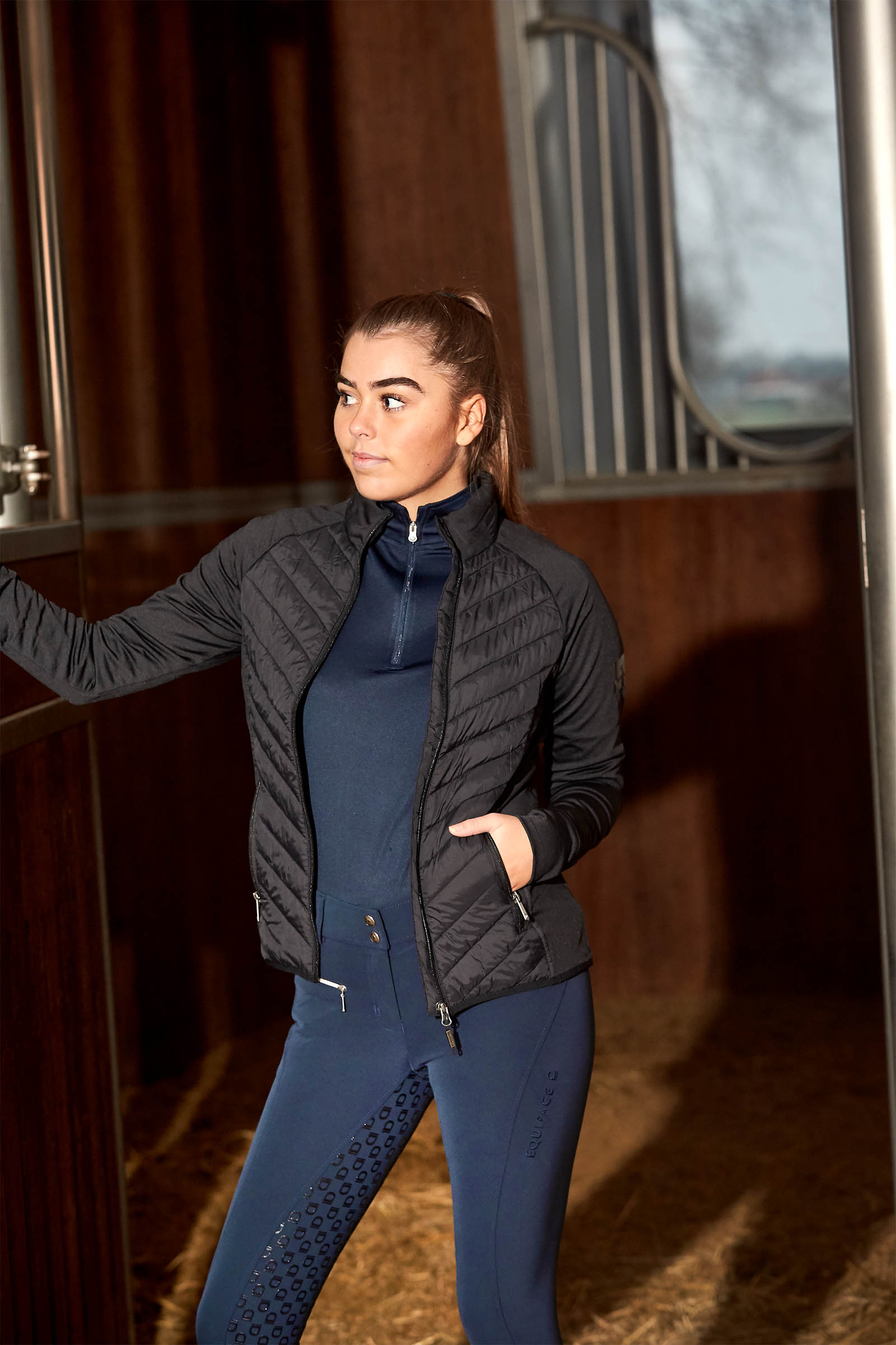 Equipage Canon Women&acute;s Light Puffer Jacket