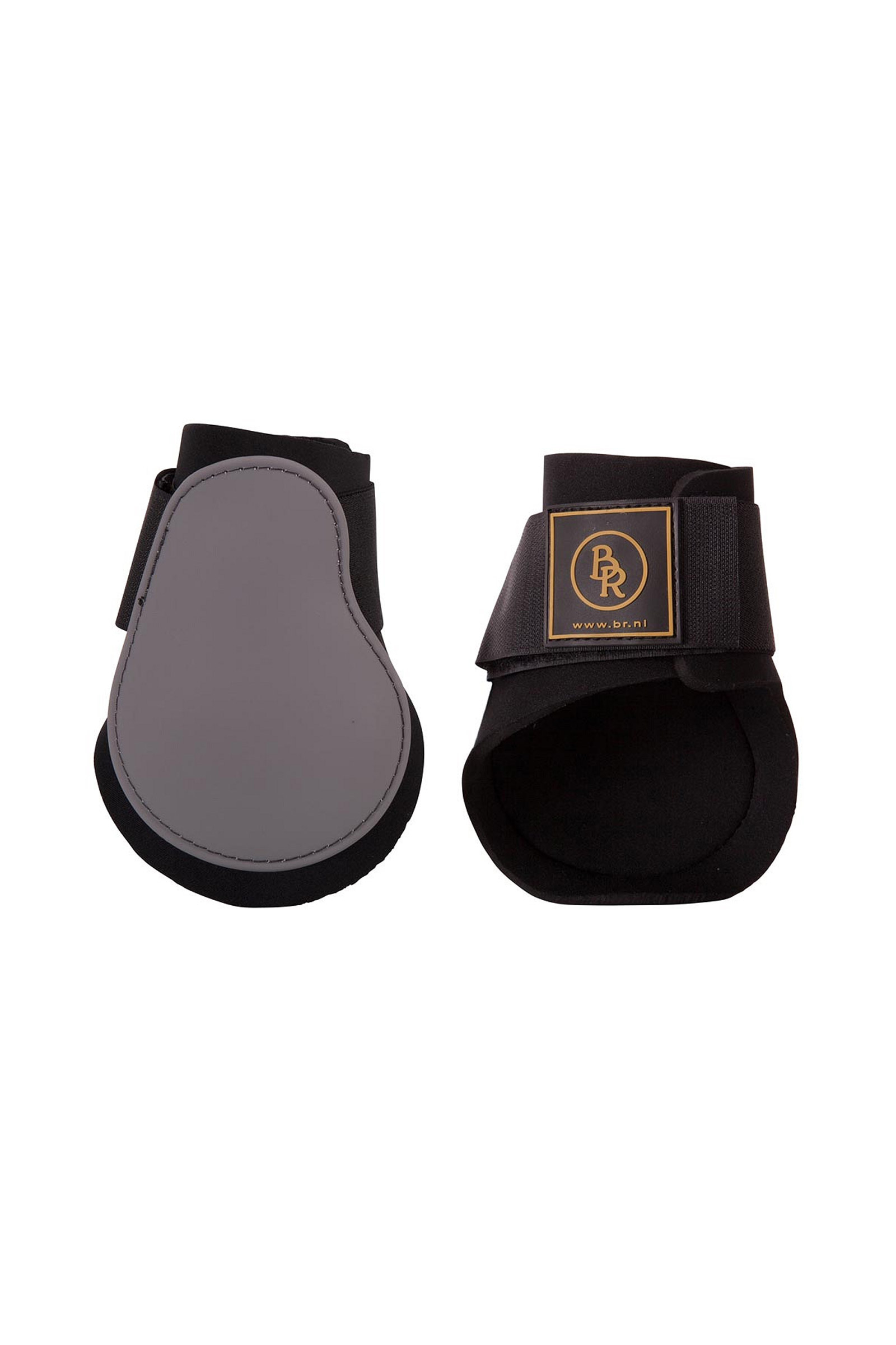 Basic Grey BR Event Non-Elastic Fetlock Boots
