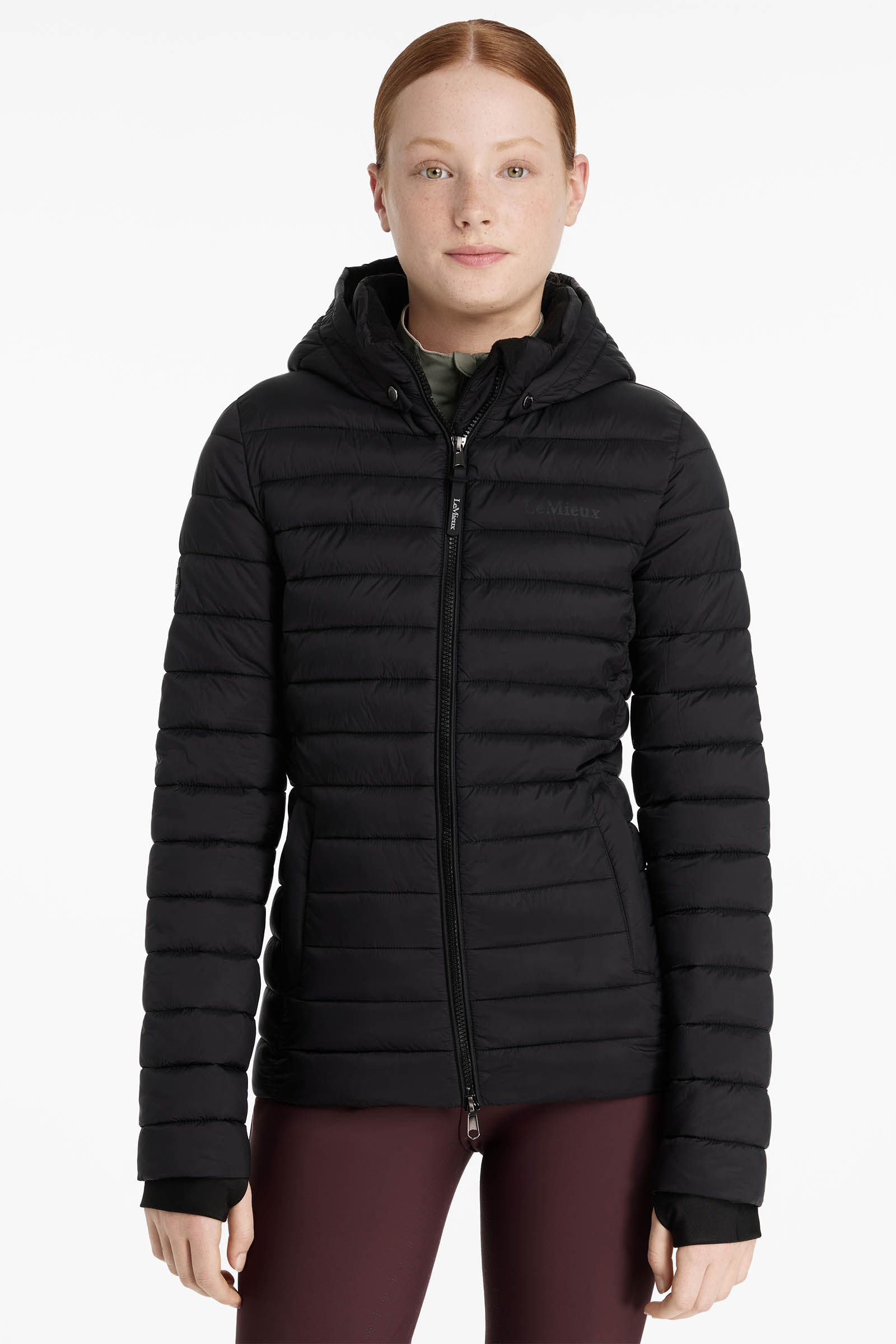 Black LeMieux Young Rider Ruby Kid´s Puffer Jacket