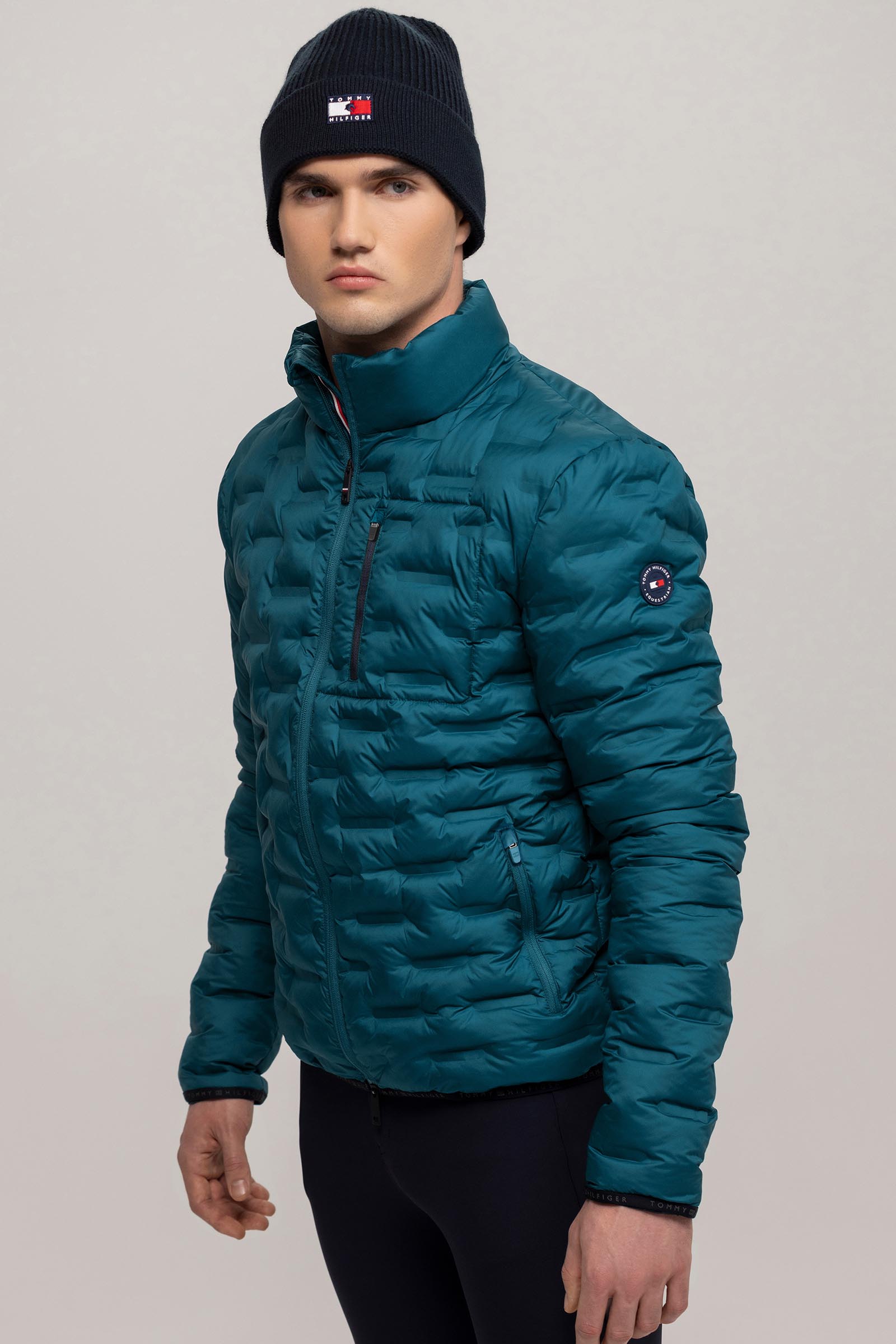 Tommy Hilfiger Equestrian Charleston Men´s Puffer Jacket