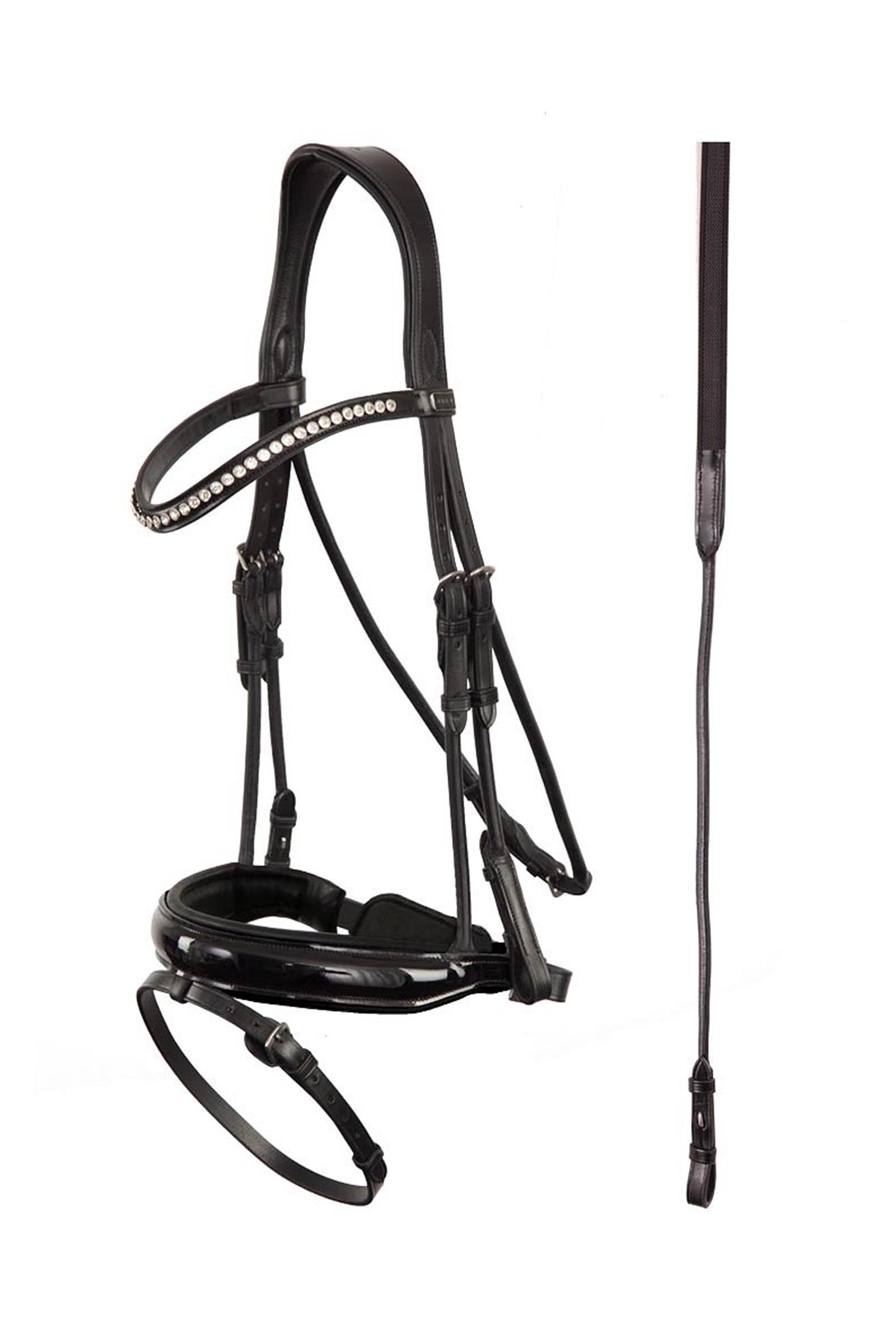 ANKY Anatomic Bridle Shaped Noseband