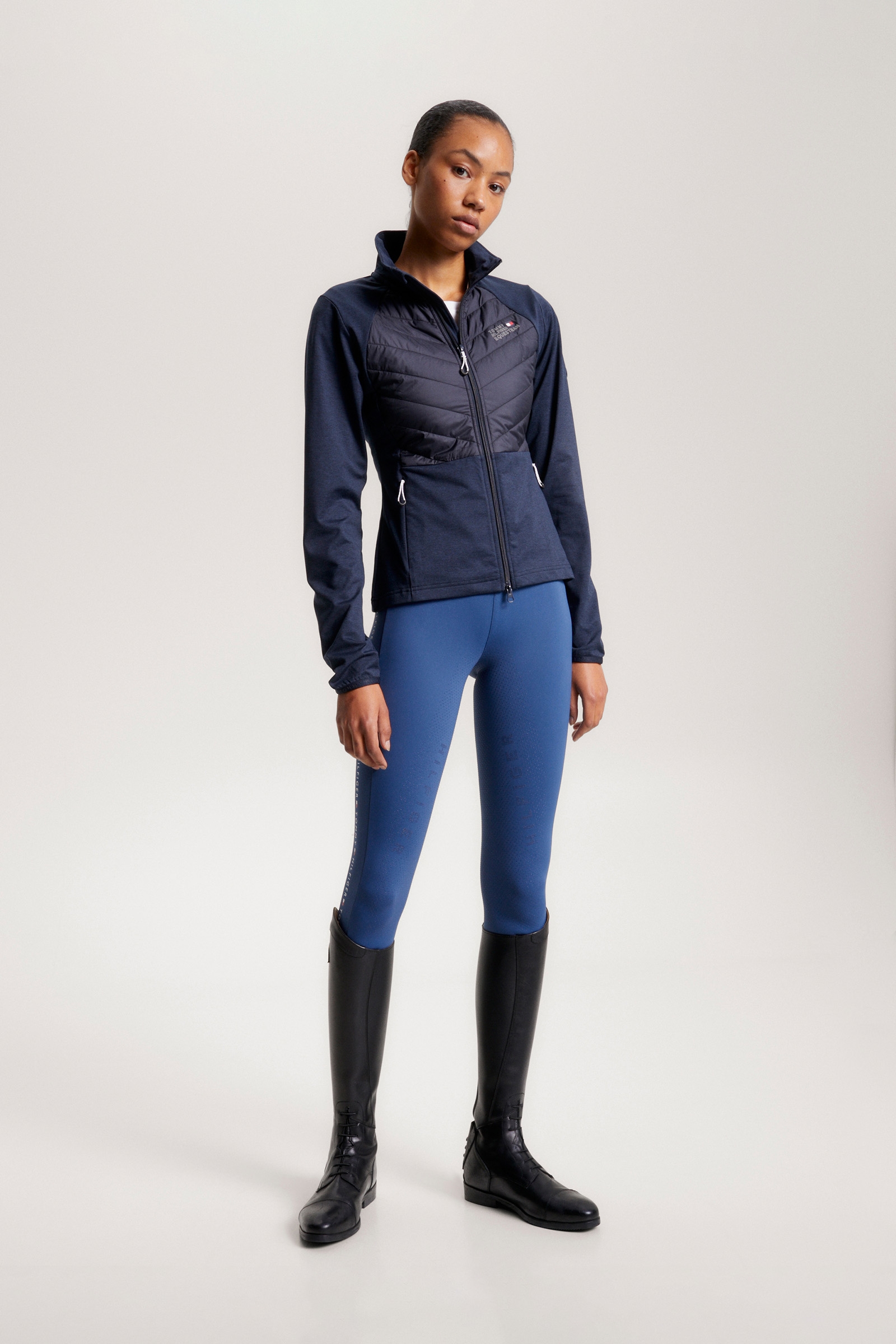 Tommy Hilfiger Equestrian Thermo Hybrid Jacket