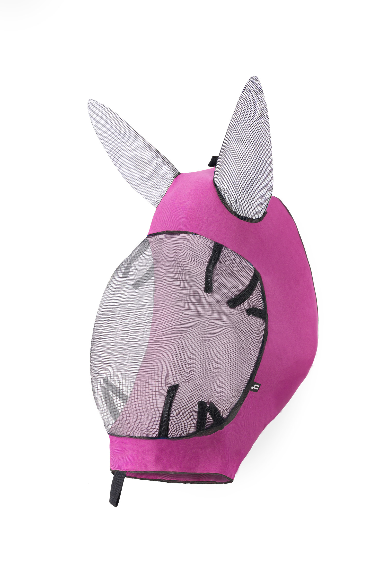 Pink Horze Soft Stretch Fly Mask