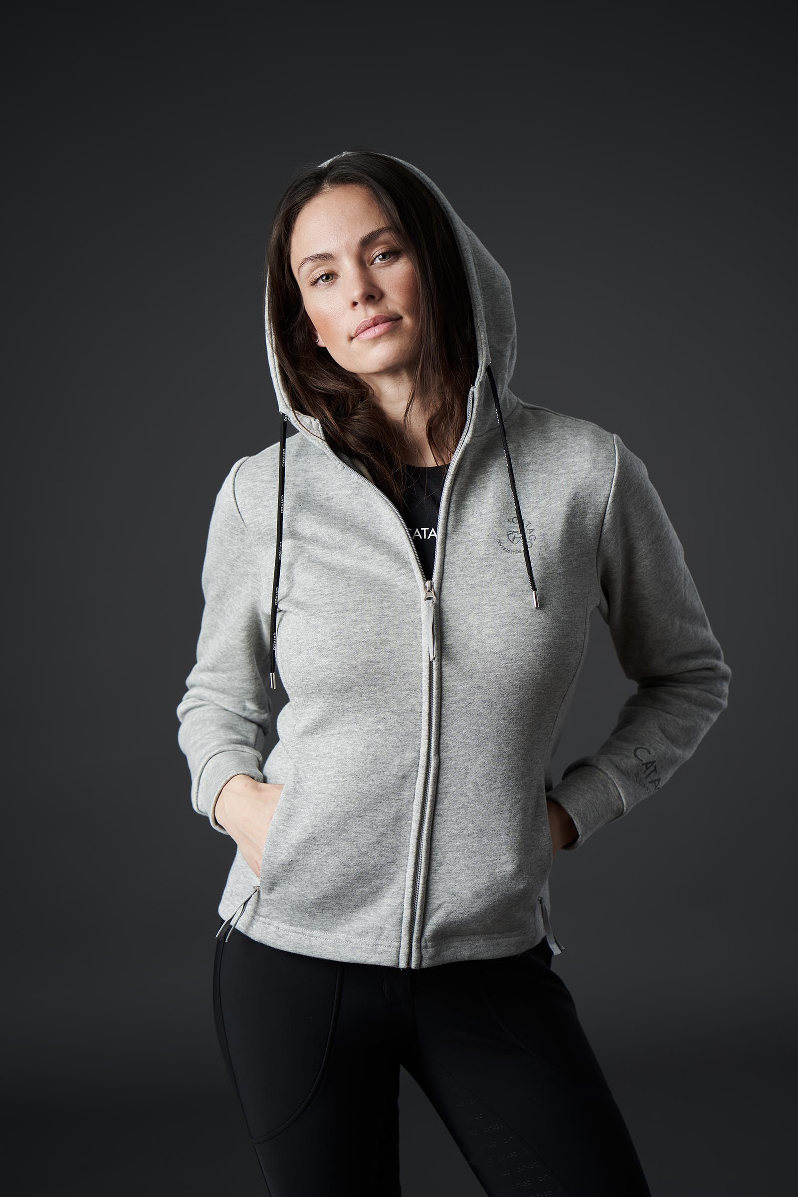 Catago Natalie Women&acute;s Zip Hoodie