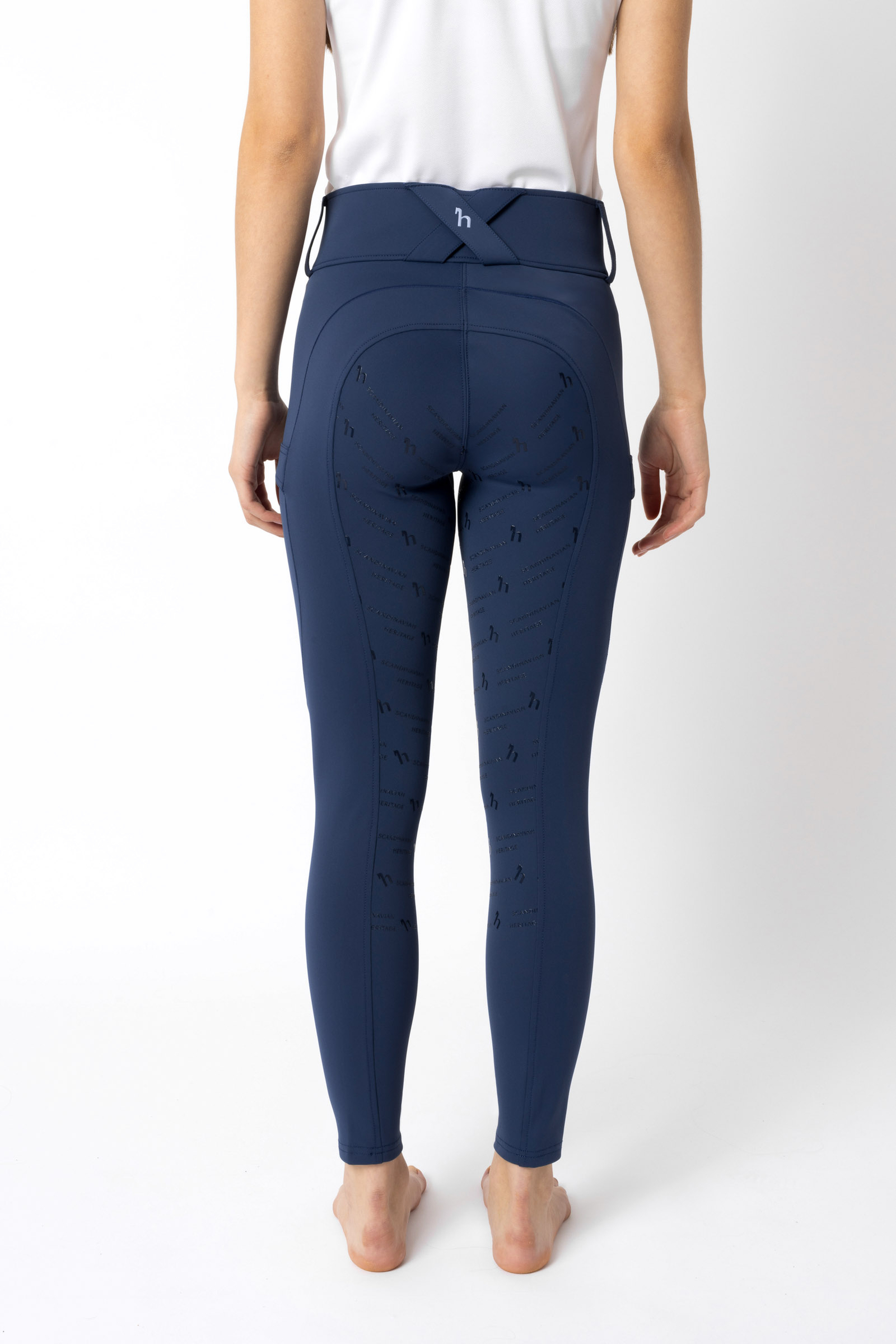 Horze Camille Womens Functional Full Grip Breeches