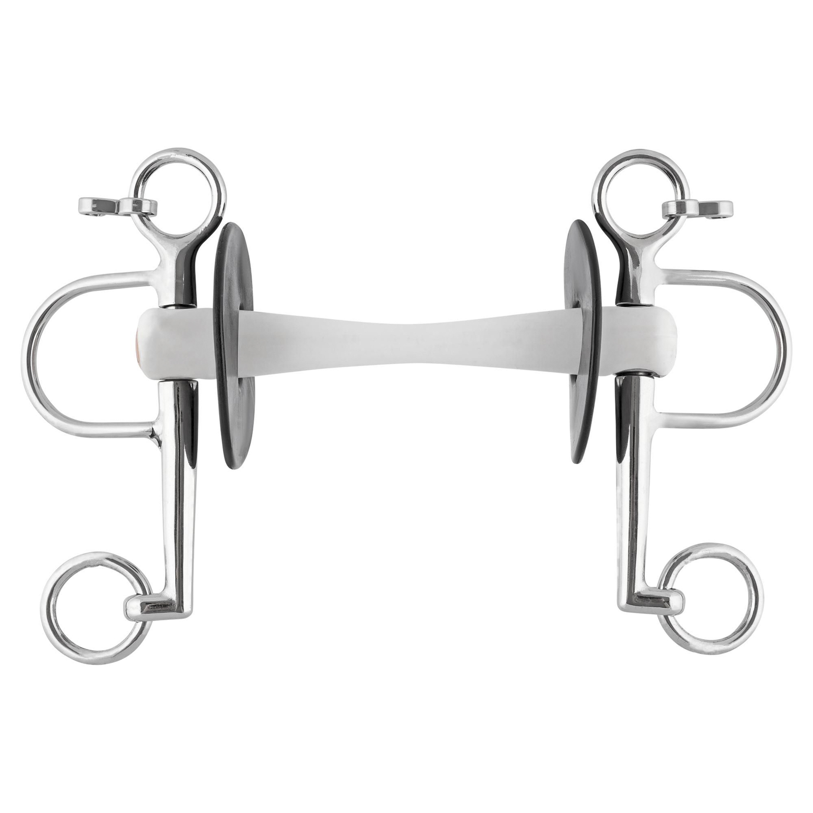 Sprenger Nathe Pelham 20mm w/ Flexible Mullen Mouth & Short Cheeks (lower cheek 5,5cm ring)