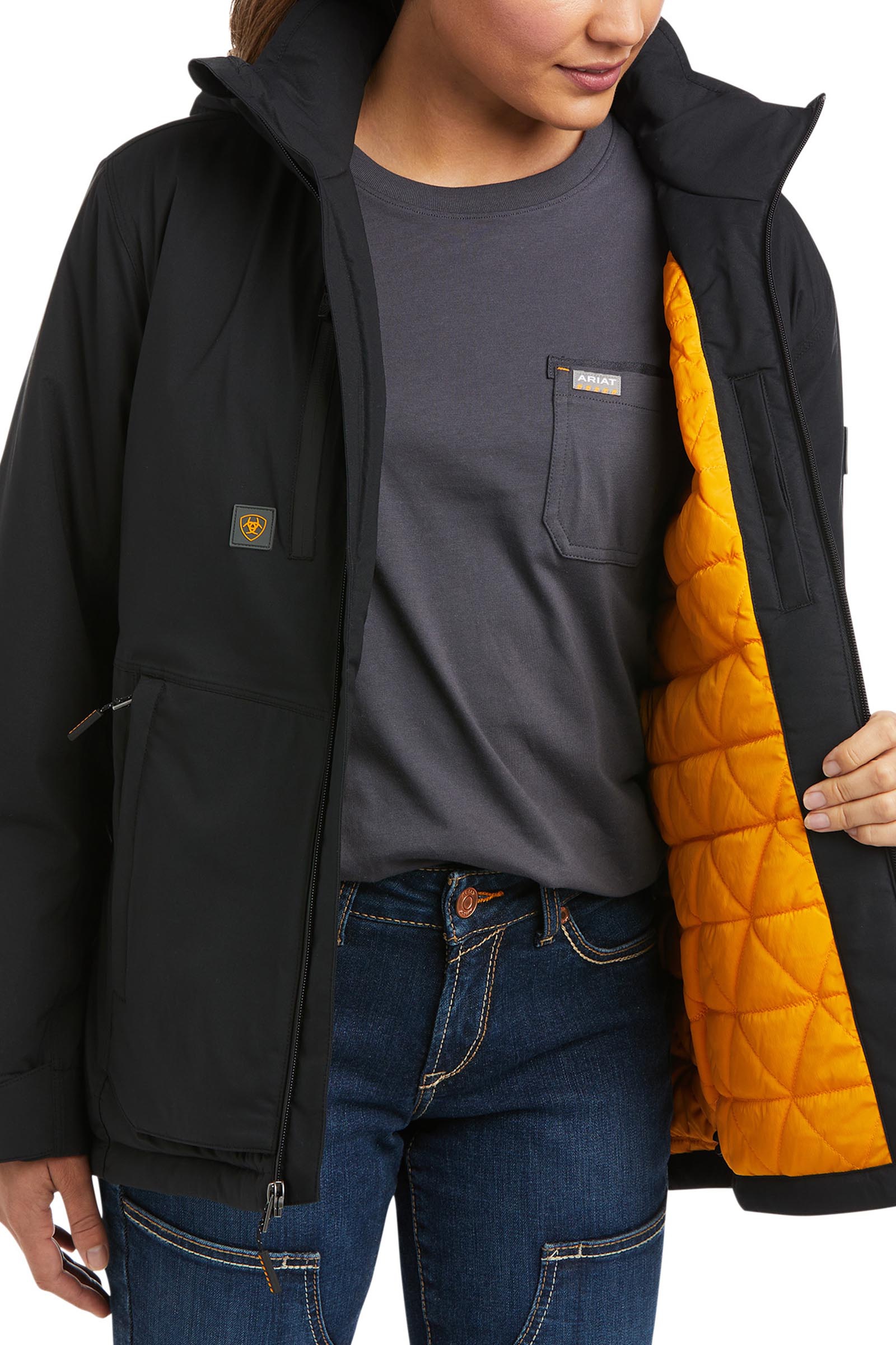 Ariat Rebar Storm Fighter 2.0 Women's Waterproof Jacket